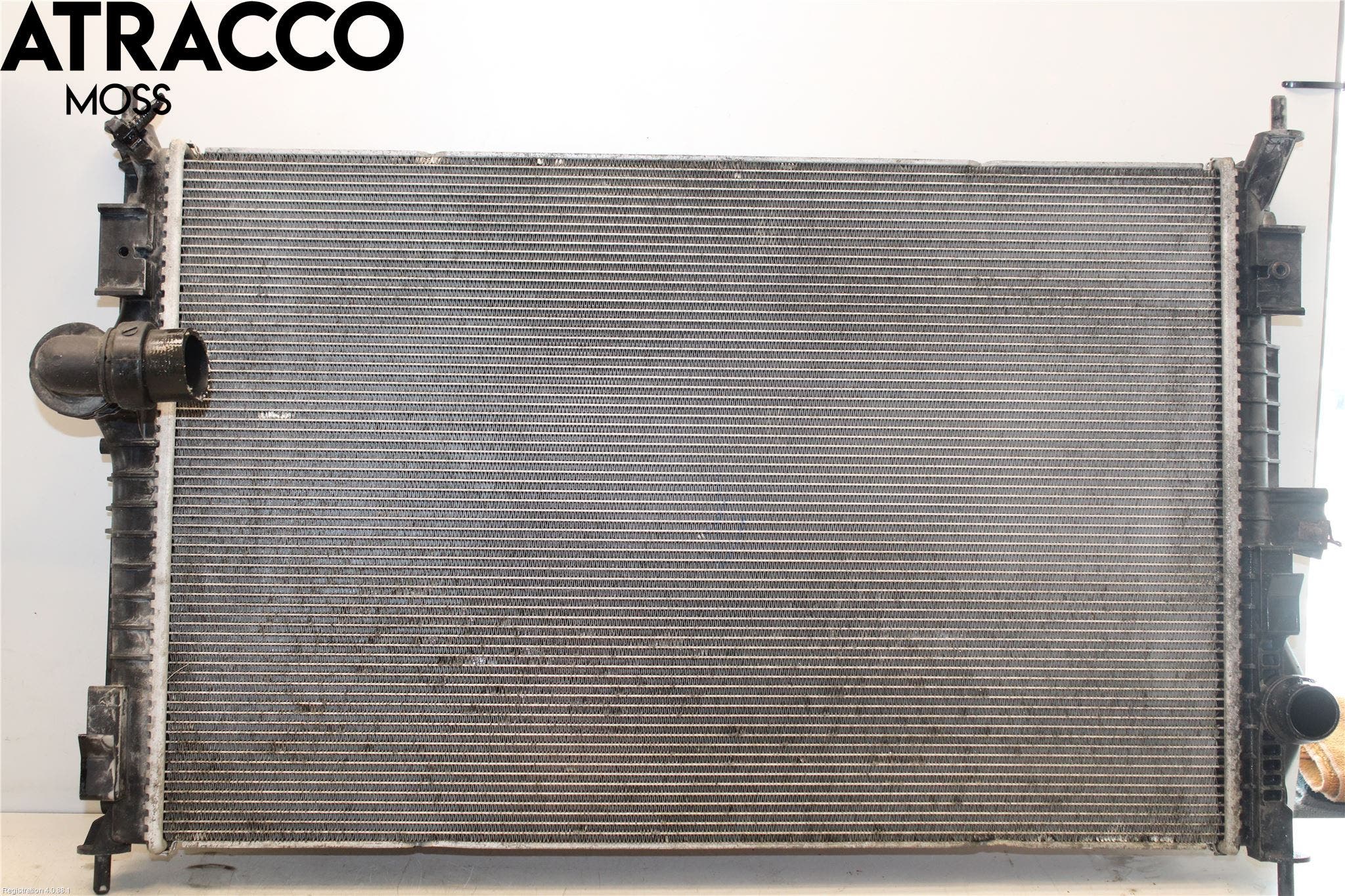 Citroen C4 GRAND PICASSO 14-18 Radiator Automat