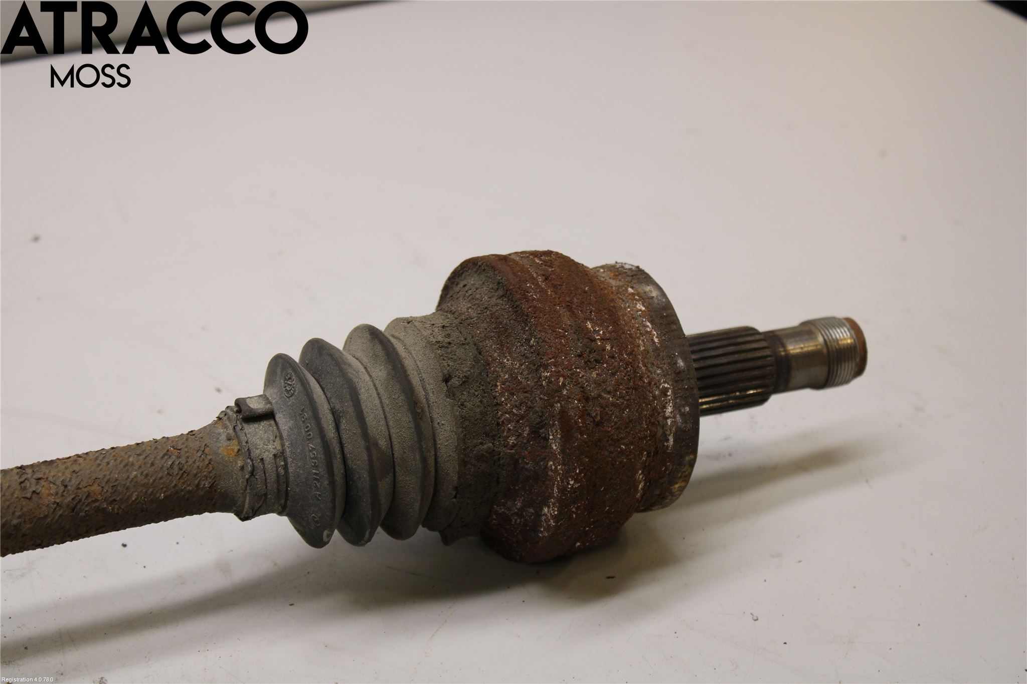 Mercedes-Benz MB E-KLASS (W212) 09-16 Drivaksel Bak Kompl Venstre