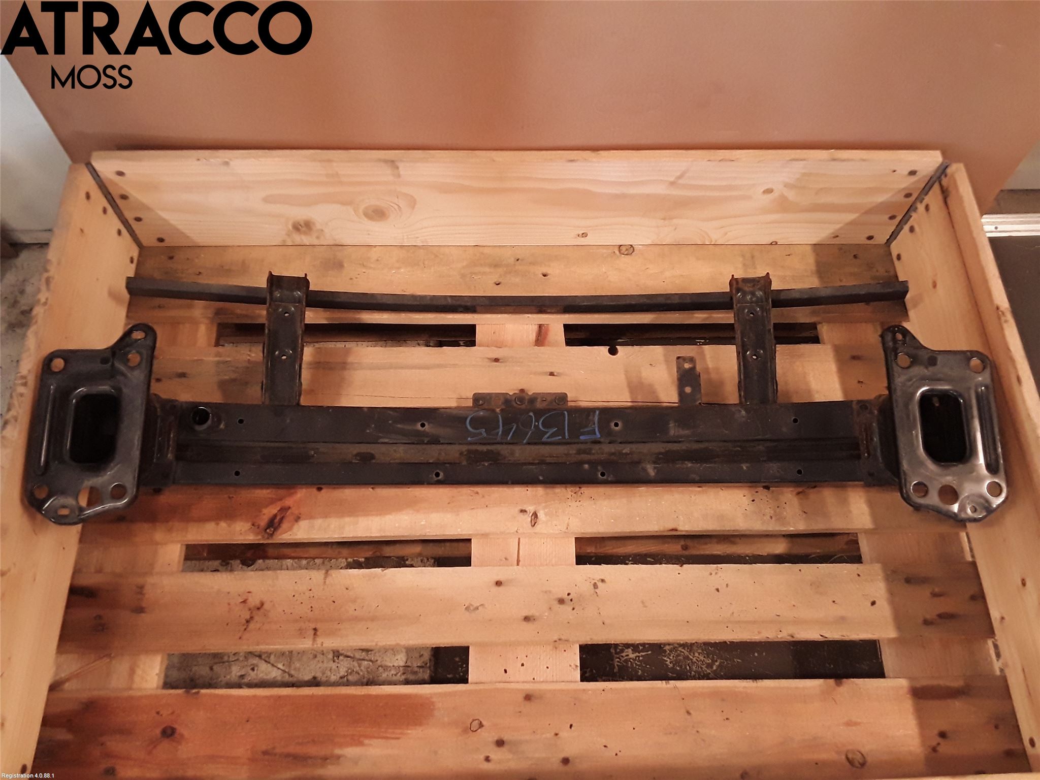 Hyundai KONA/ELECTRIC OS 18-23 Frontplate