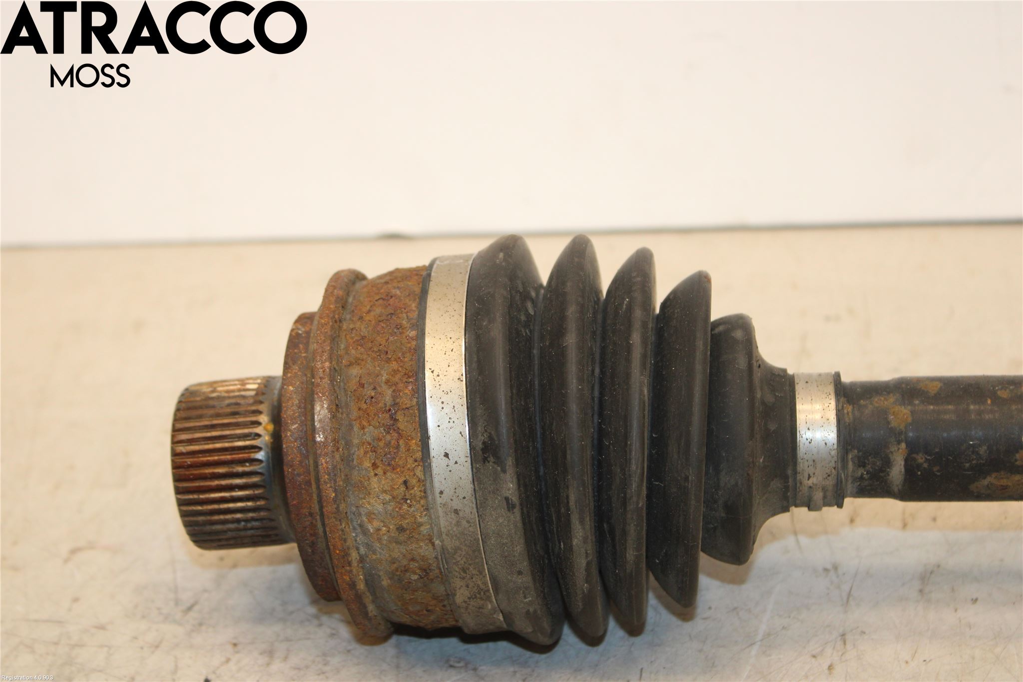 Audi A4 12-15 Drivaksel Foran Kompl Høyre