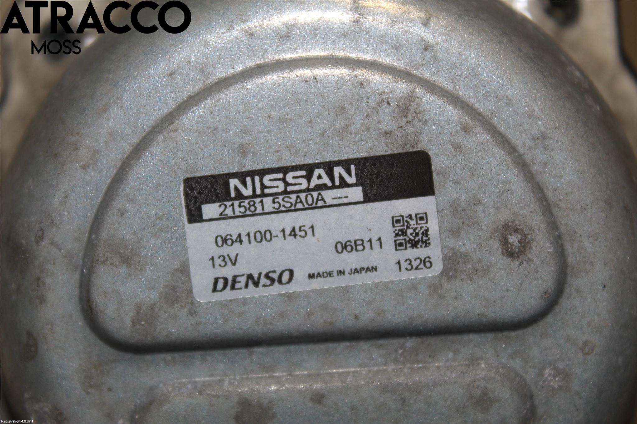 Nissan LEAF 18- Vannpumpe