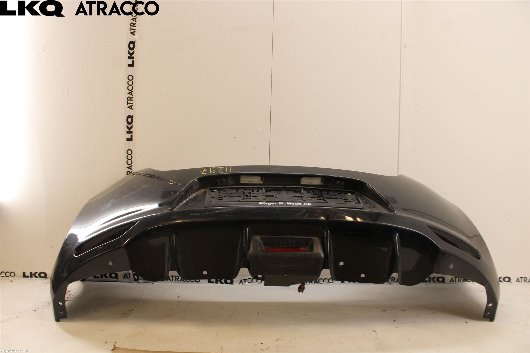 Nissan LEAF 11-17 Støtfanger Bak