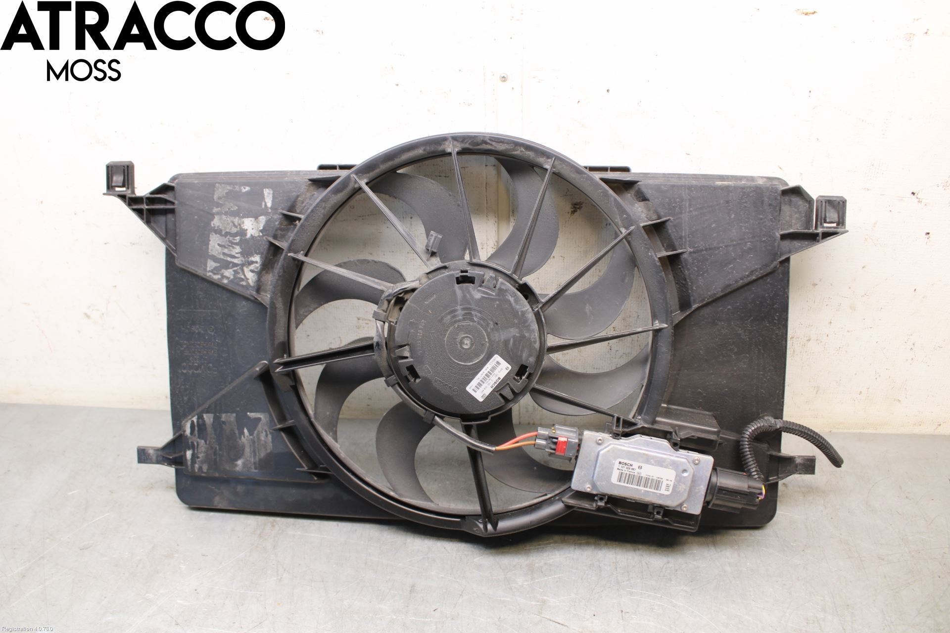 Ford FOCUS 11-14 Kjølevifte Elektrisk