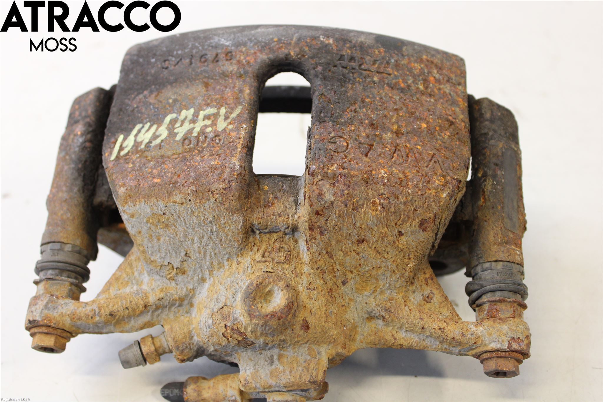 Volkswagen VW GOLF / E-GOLF VII 13-20 Bremsecaliper Foran Venstre