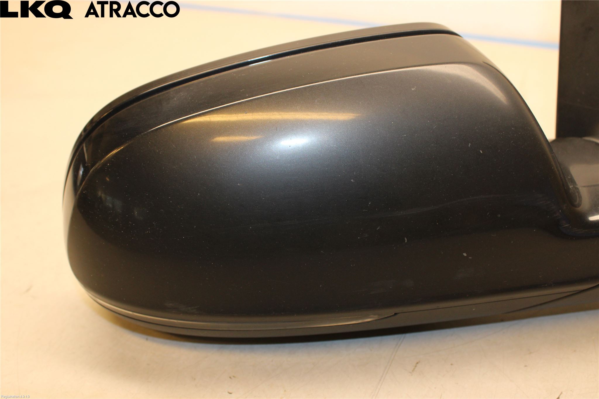 Audi A4/S4 08-11 Speil H M-El Justering