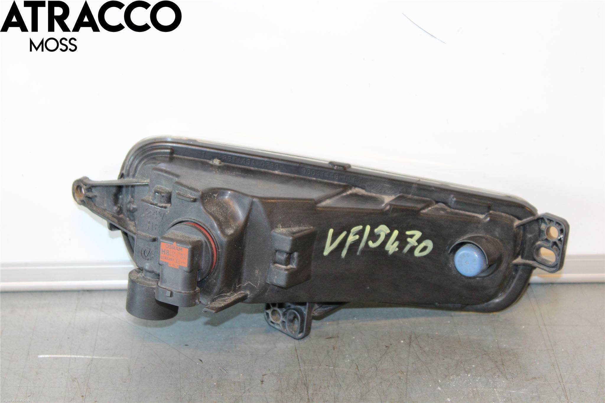 Ford FOCUS 15-18 Frontlykt-Kurve-Tåkelys