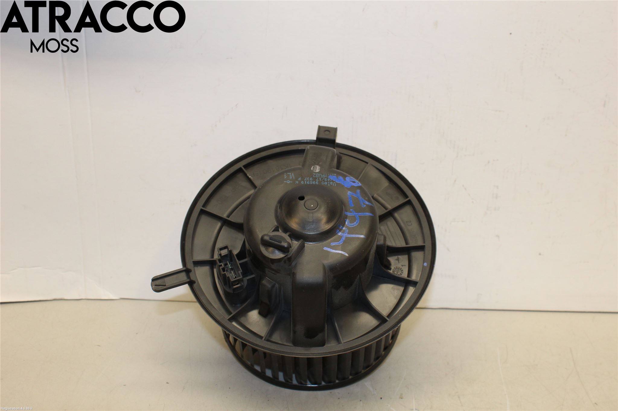 Volkswagen VW CADDY 16-20 Varme Ac Varmeapparatvifte