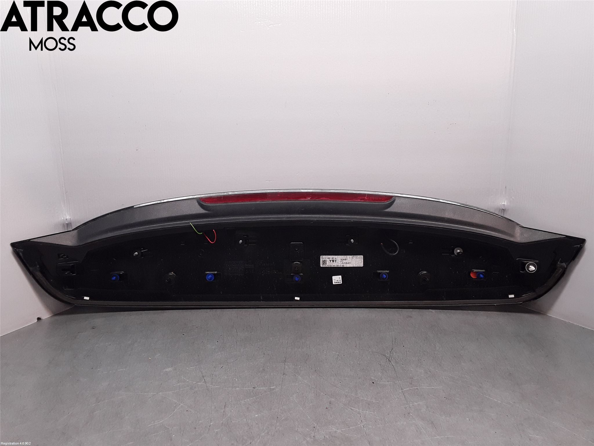 Audi A3/S3 8V 13-20 Spoiler Bakluke