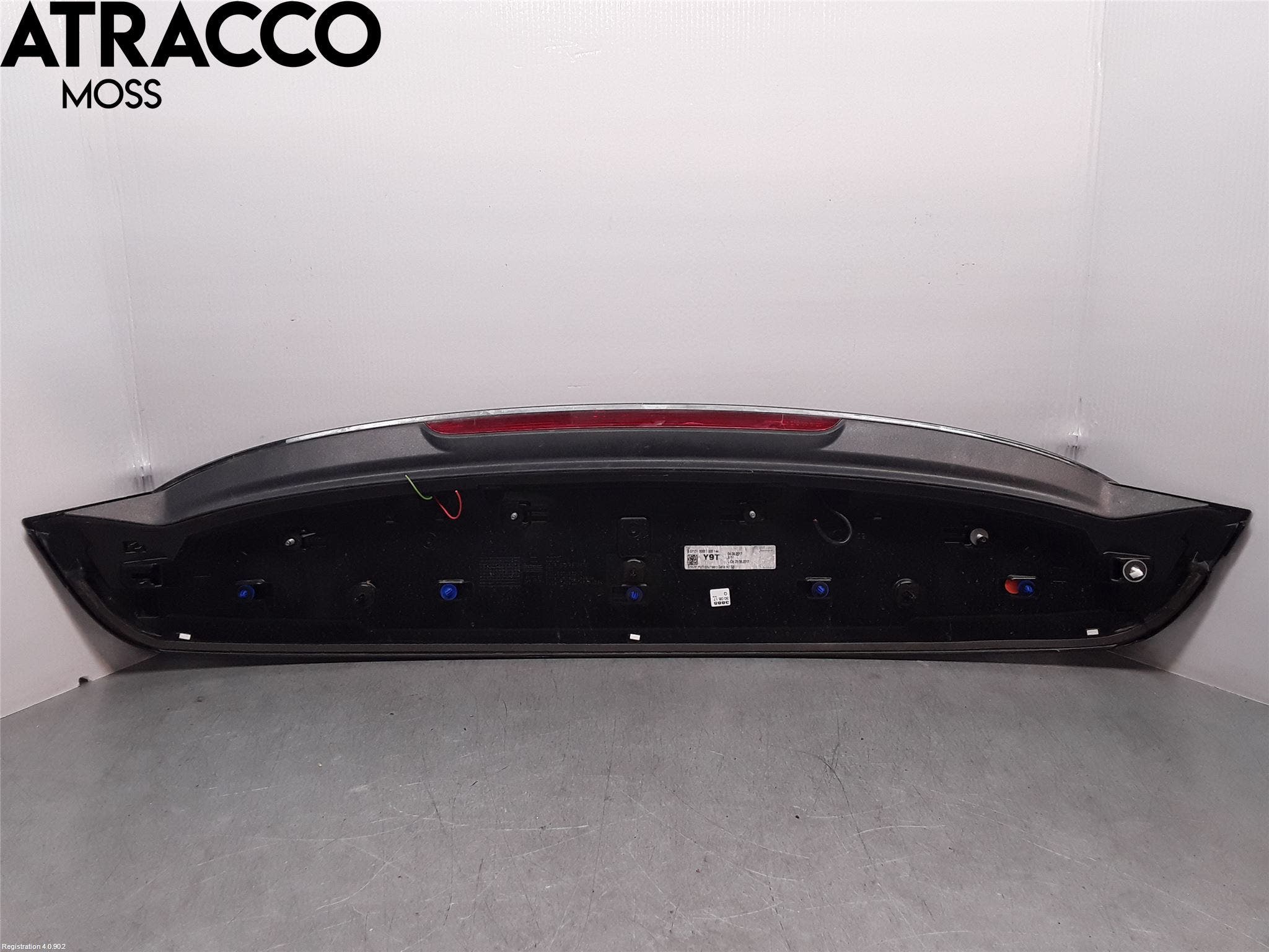 Audi A3/S3 8V 13-20 Spoiler Bakluke