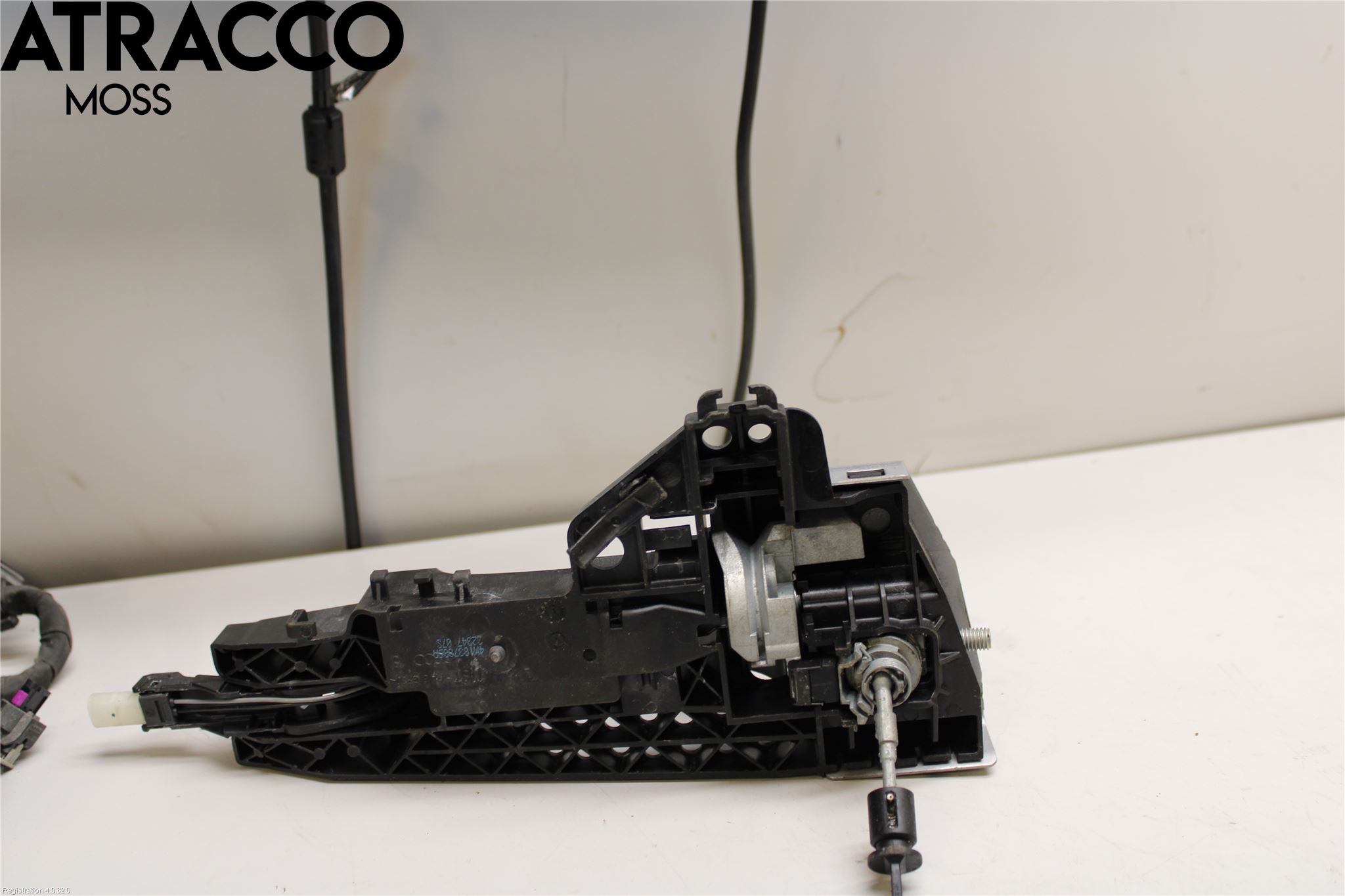 Audi Q7/SQ7 Dørhandtak Ytre Venstre