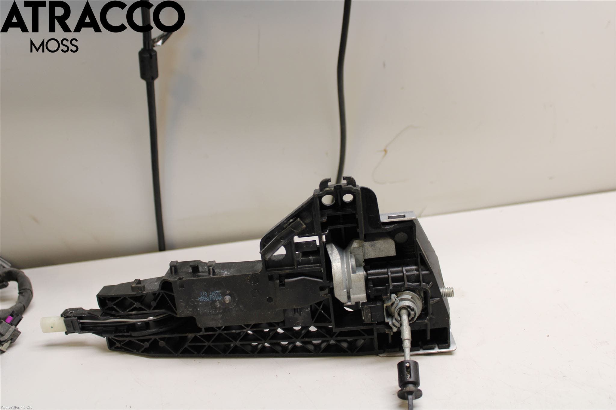 Audi Q7/SQ7 Dørhandtak Ytre Venstre