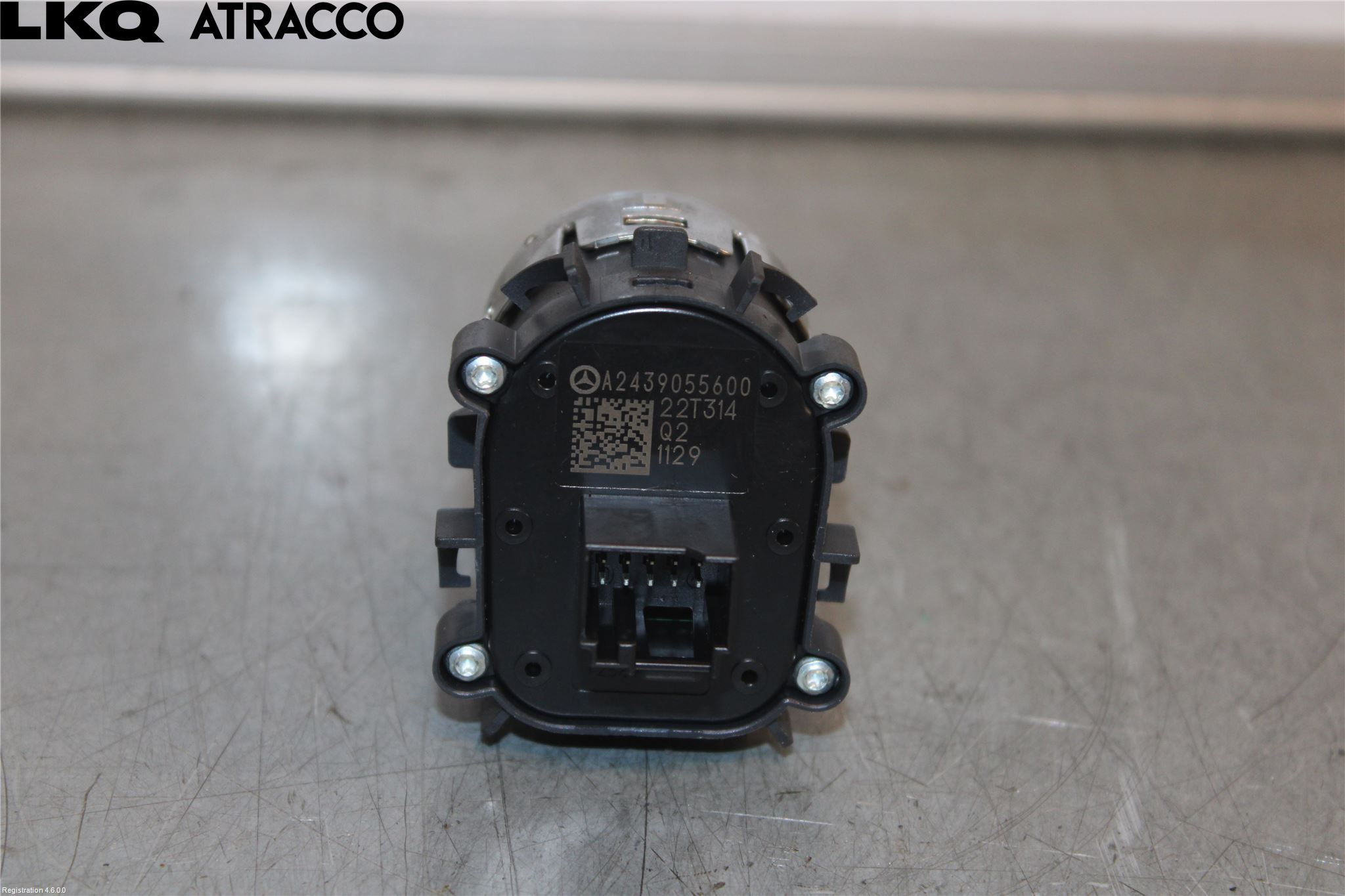 Mercedes-Benz MB EQB (X243) 22- Startknapp Personbil