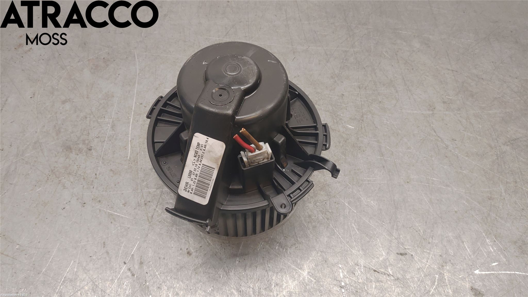 Volkswagen VW CRAFTER 06-16 Varme Ac Varmeapparatvifte