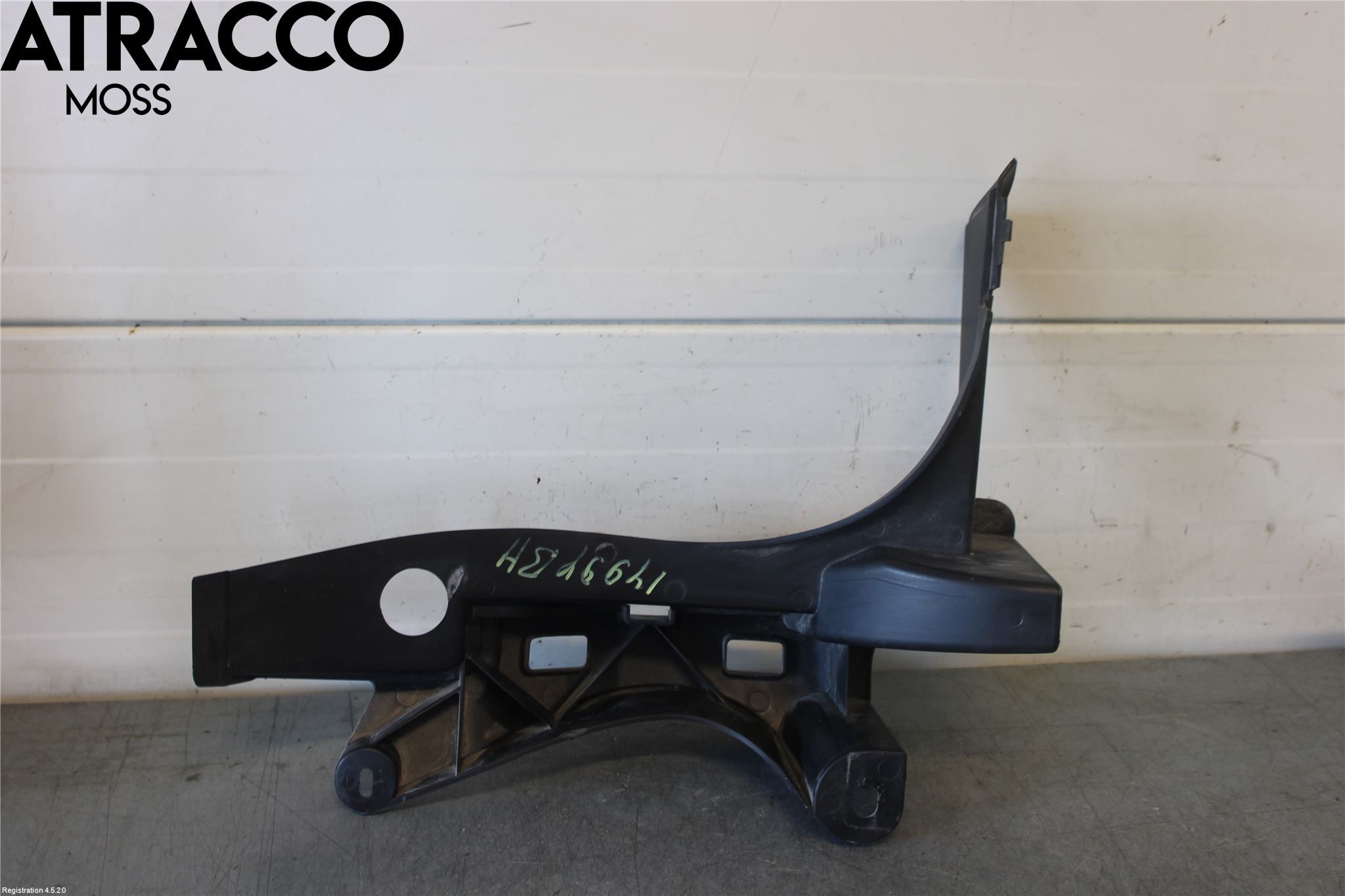 Peugeot 3008 09-16 Støtfanger Bak Feste