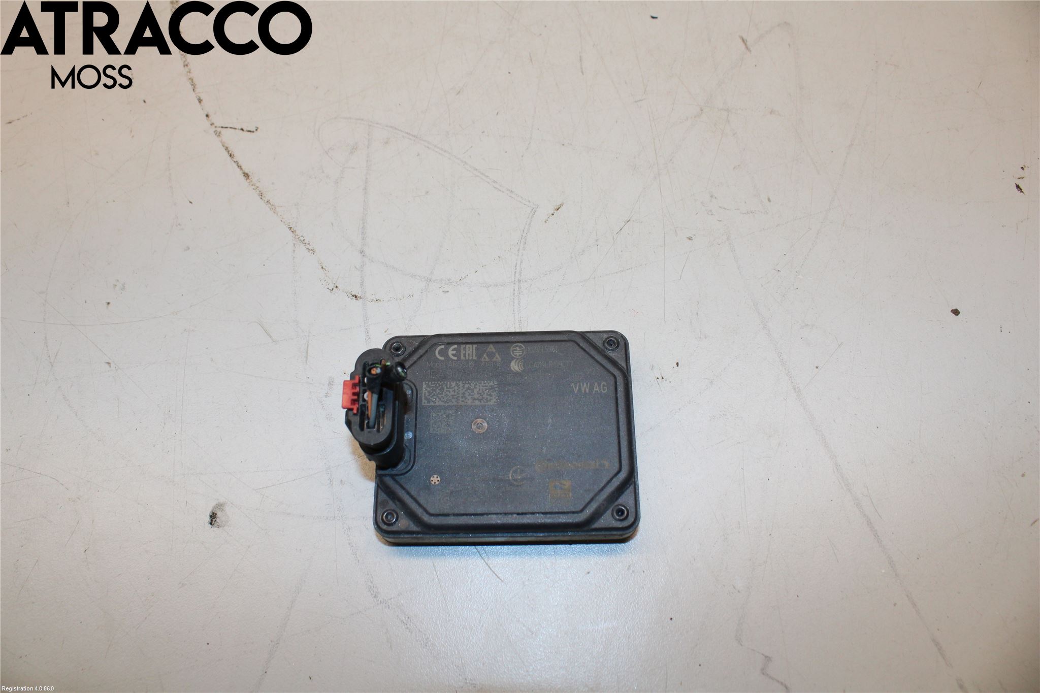 Skoda ENYAQ iV 21- Sensor Kollisjonsbeskyttelse