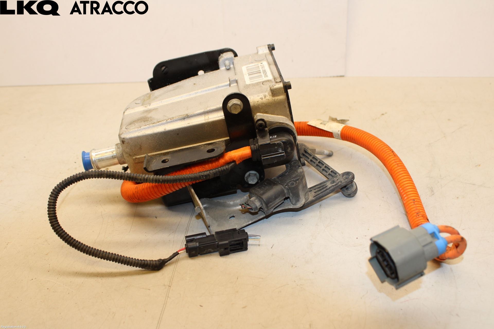 Tesla MODEL S 13- Motorvarmer Elektrisk