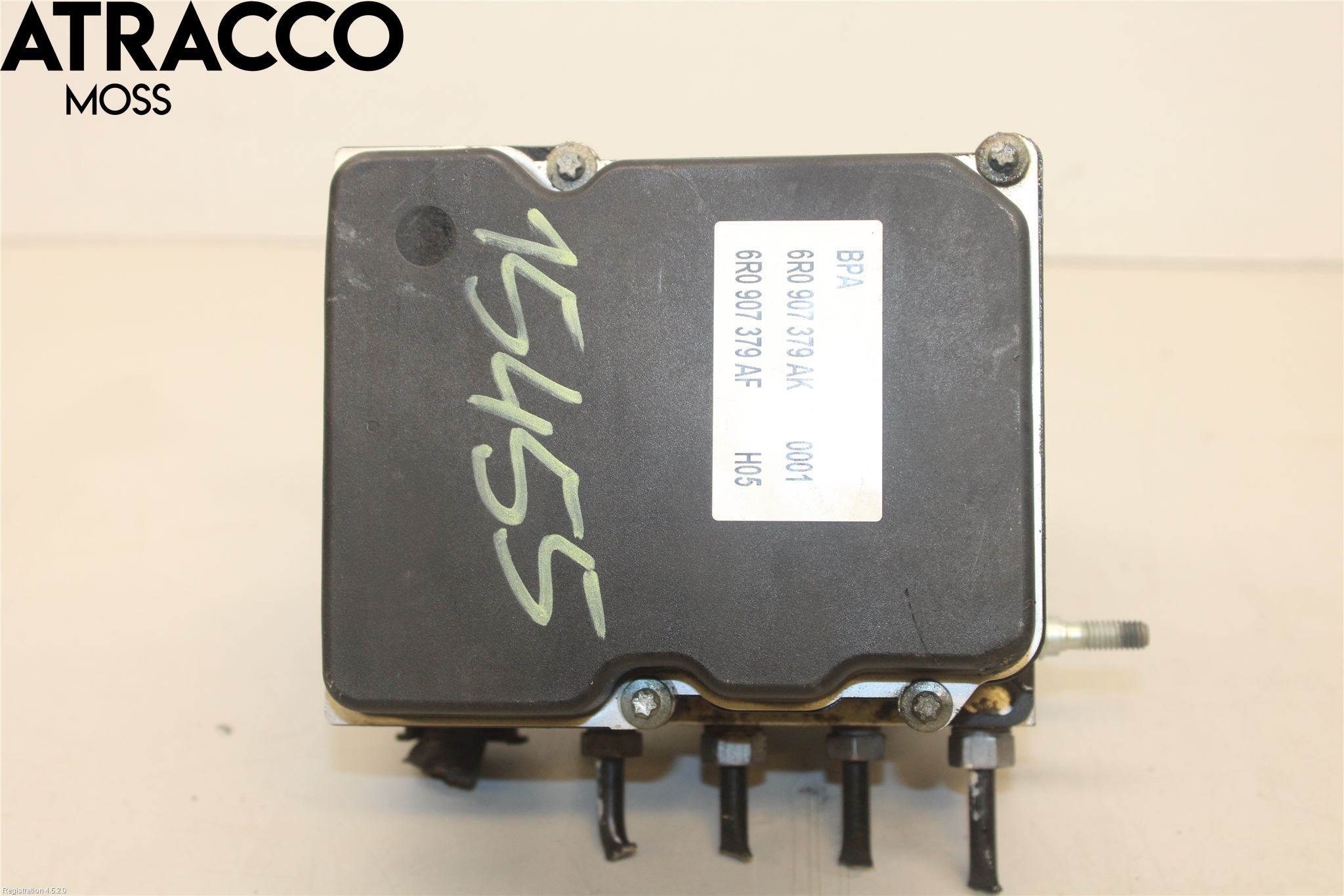 Volkswagen VW POLO 10-17 Abs Hydraulikkaggregat