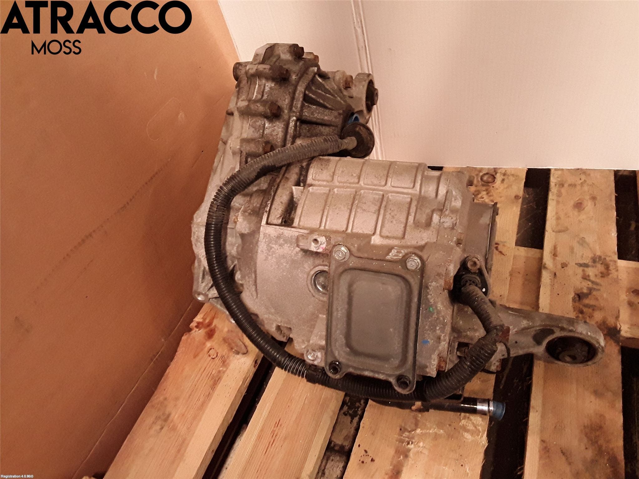 Mitsubishi OUTLANDER 13-21 Motor Elektrisk Fram