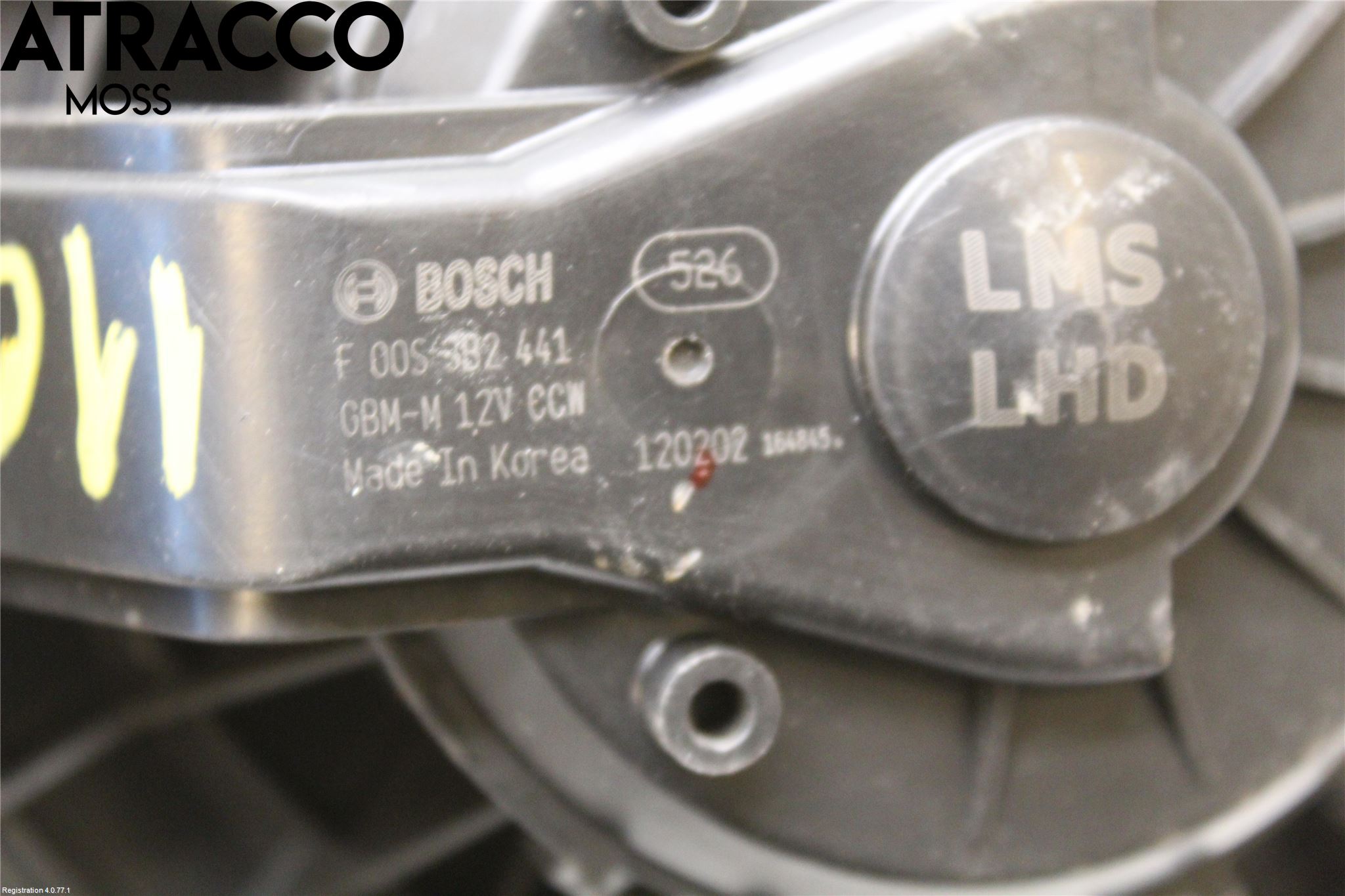 Hyundai ix35 Varme Ac Varmeapparatvifte