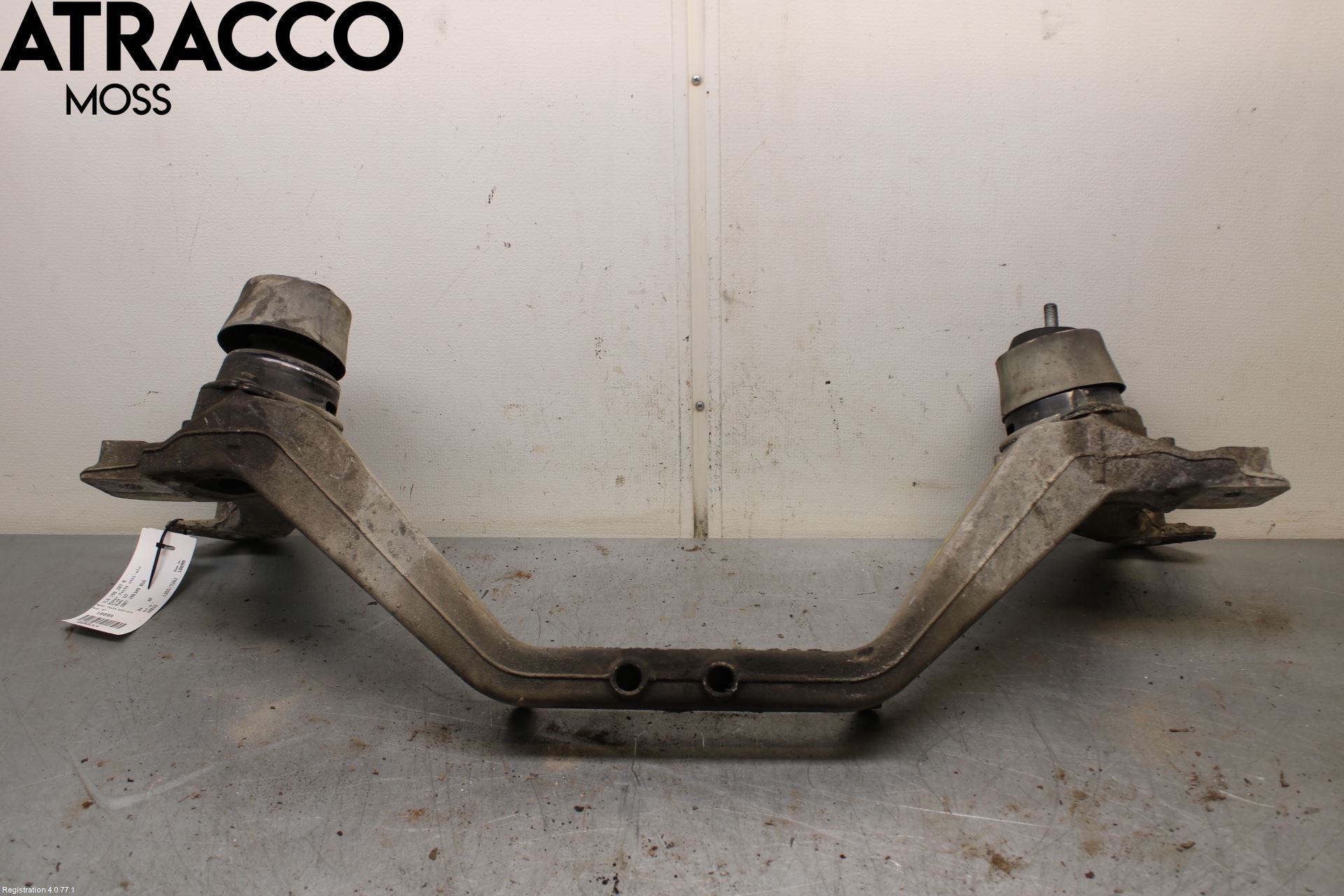 Audi Q7/SQ7 Motor Feste Stål-Alu