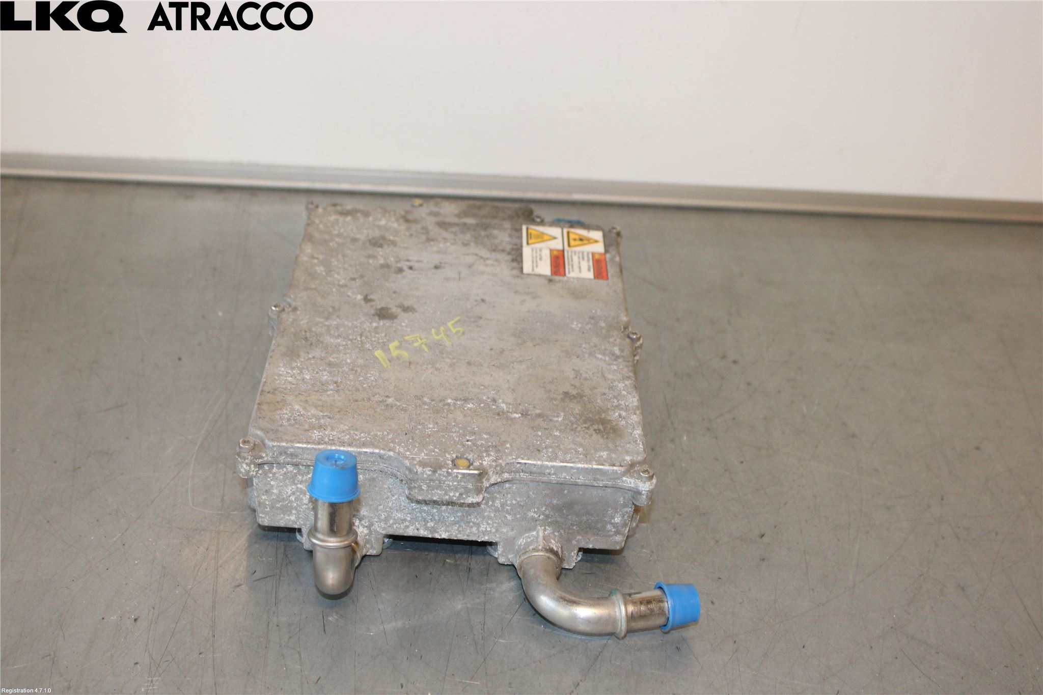 Tesla MODEL S 13- Inverter Hybrid