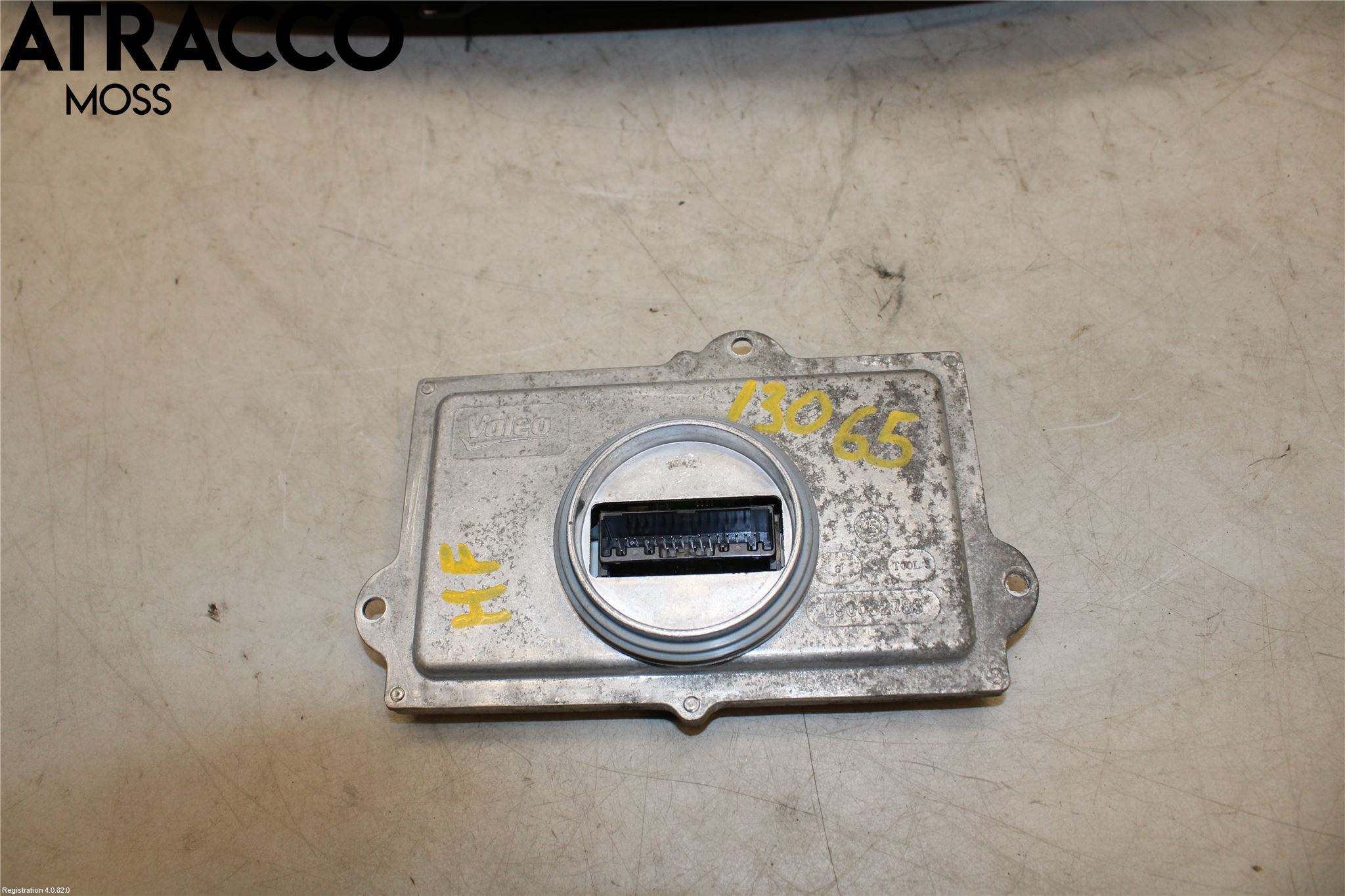 Volkswagen VW GOLF / E-GOLF VII 13-20 Styreenhet Xenon