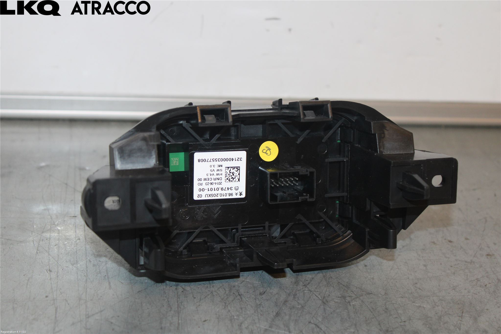 Citroen C4 CACTUS 14-20 Bryter Gearkasse