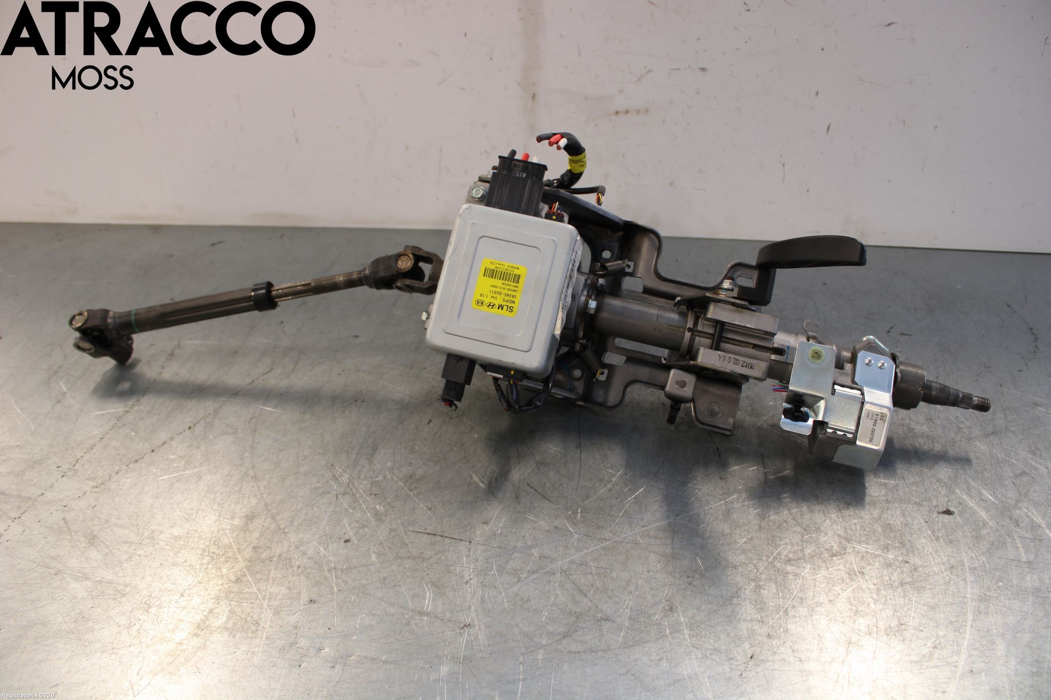 Kia SPORTAGE (SL) 11-15 Rattakselaggregat Innebygd Servo