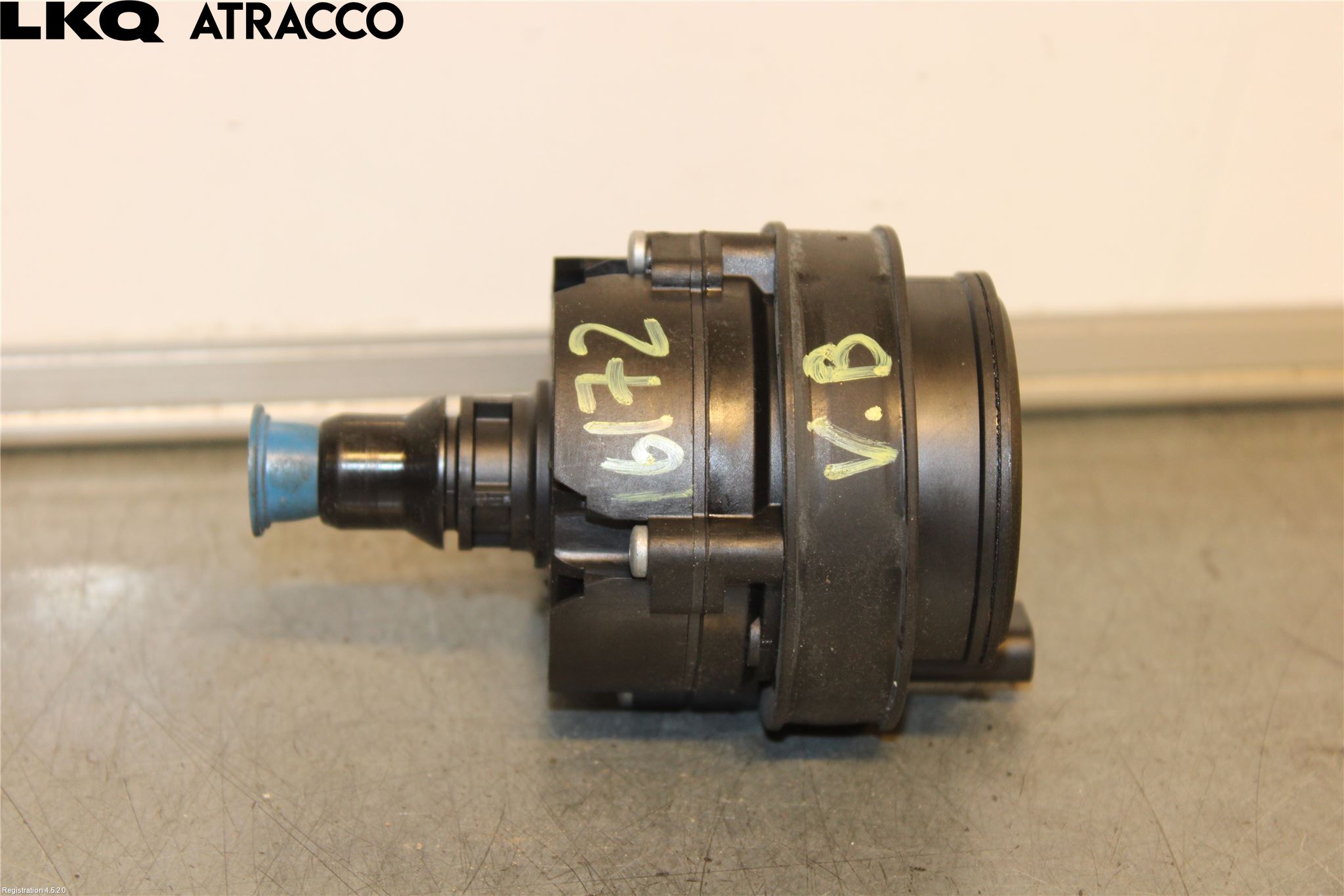 Mercedes-Benz MB ML/GLE-KLASS (W166) 12-18 Vannpumpe