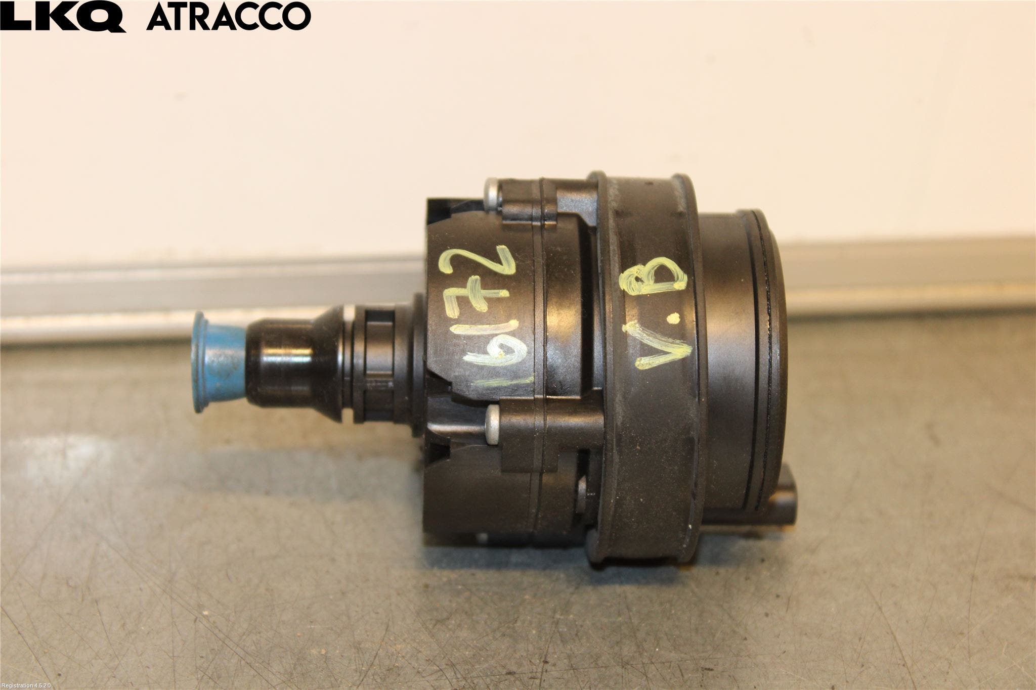 Mercedes-Benz MB ML/GLE-KLASS (W166) 12-18 Vannpumpe