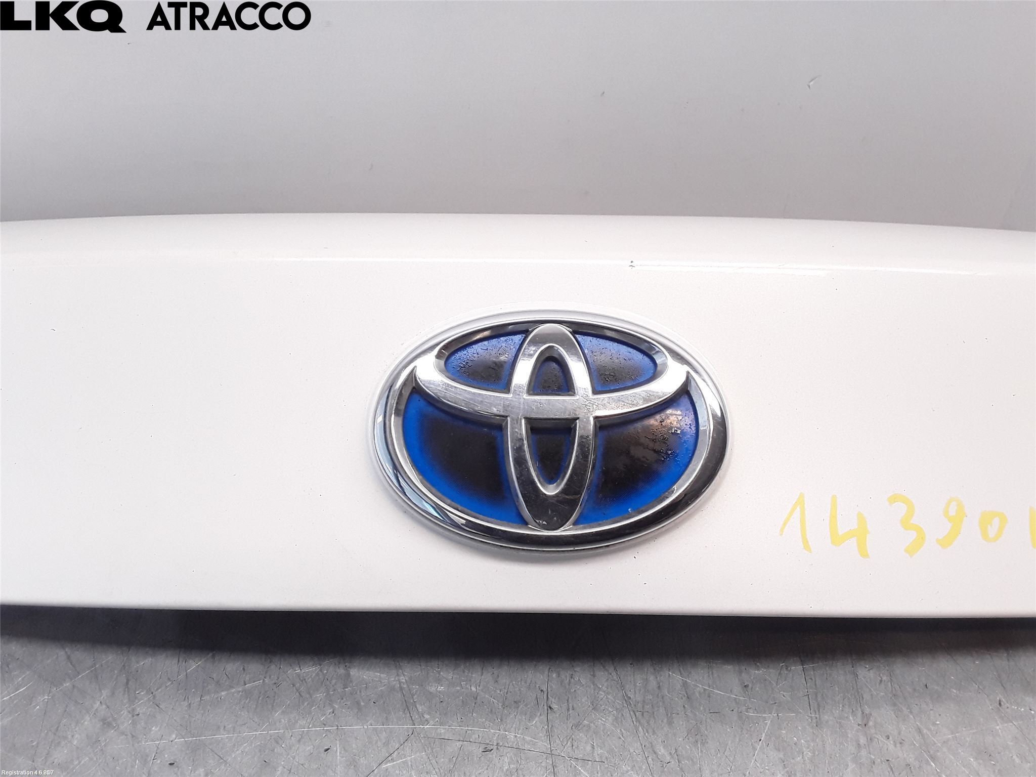 Toyota AURIS 13-19 List Bak-Bakluke