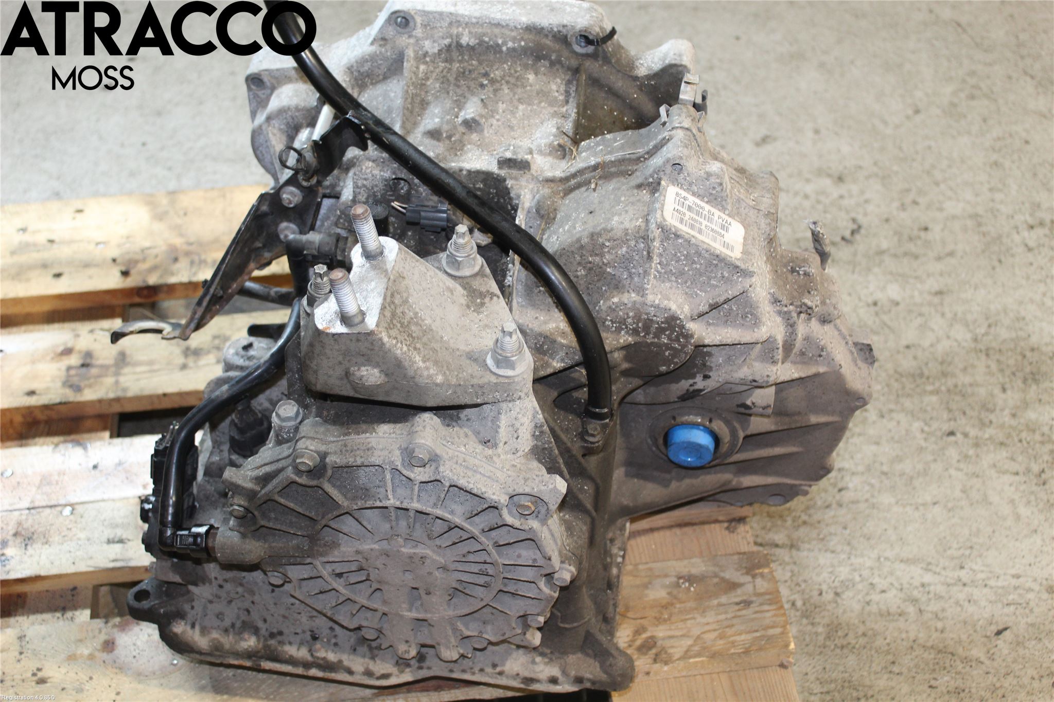 Ford FIESTA 09-12 Gearkasse Automat