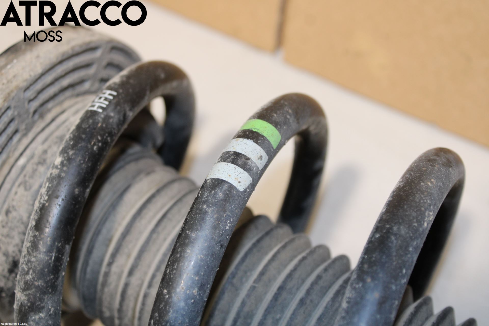 Volkswagen VW TRANSP/CARAVELLE (T5) 04-15 Fjærbein Foran Venstre