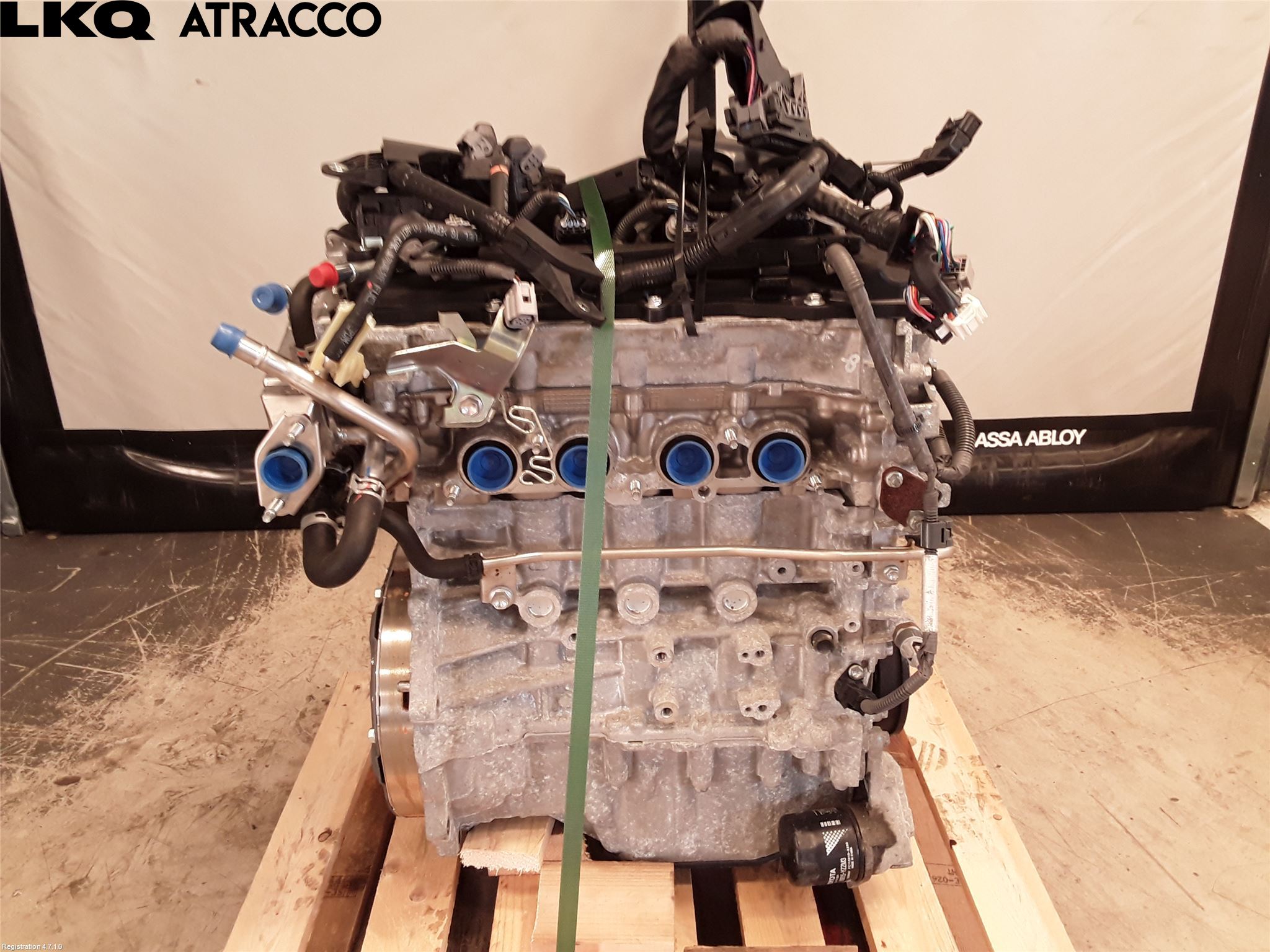 Toyota C-HR 16-23 Motor Bensin