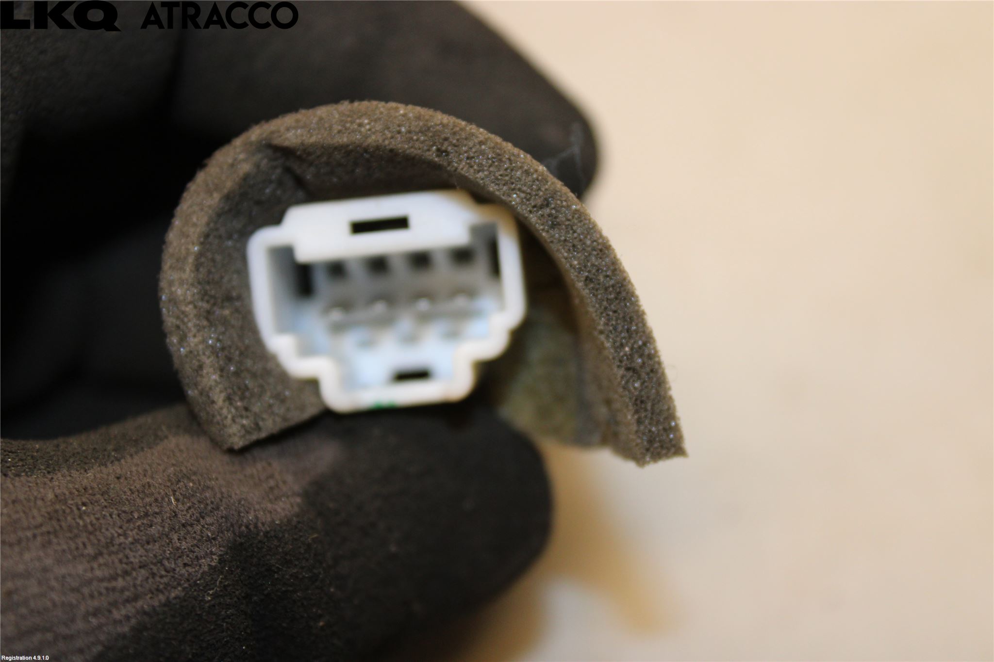 Mitsubishi OUTLANDER 07-12 Baklykt Venstre