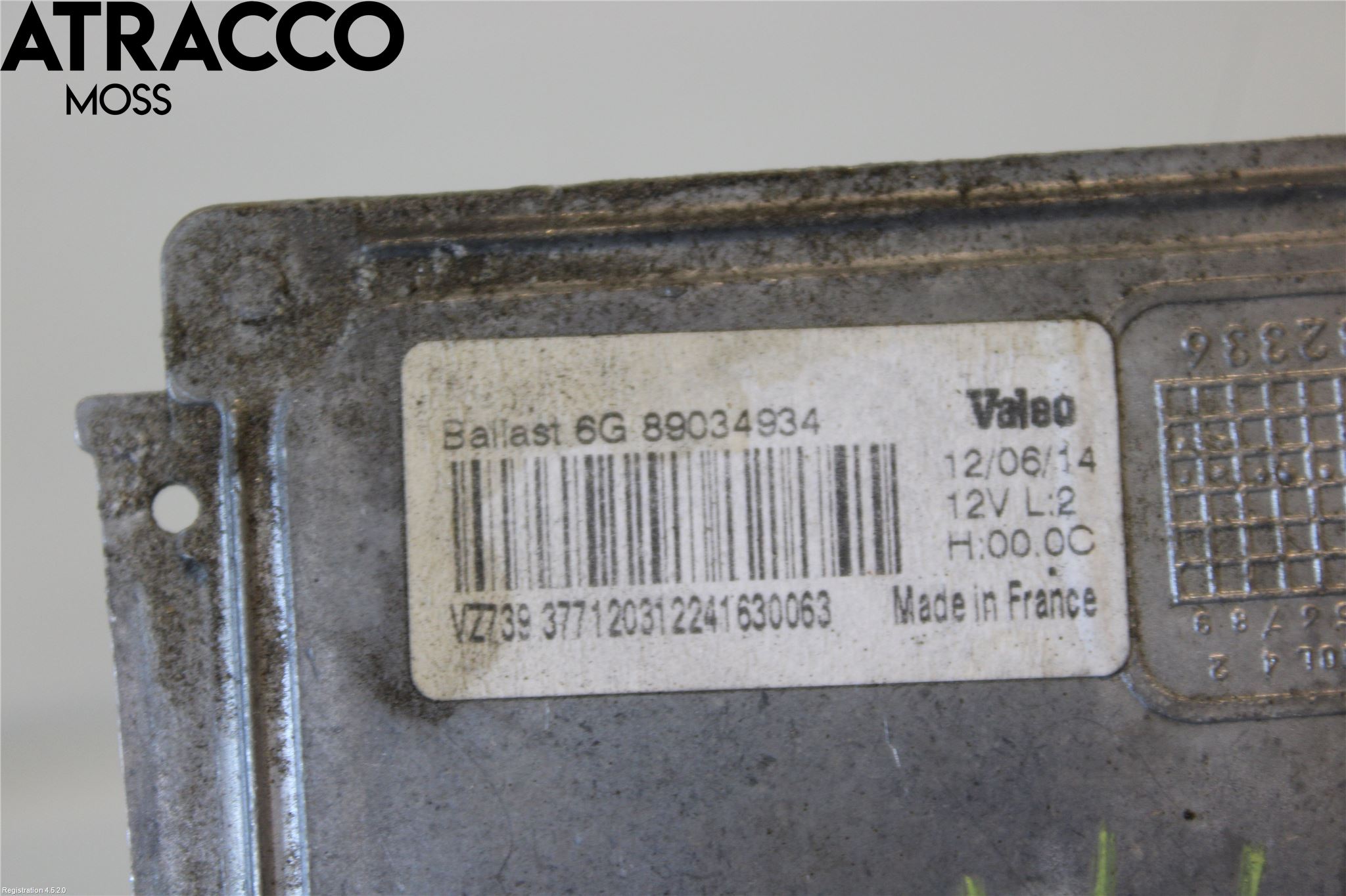 Peugeot 508 11-18 Styreenhet Xenon