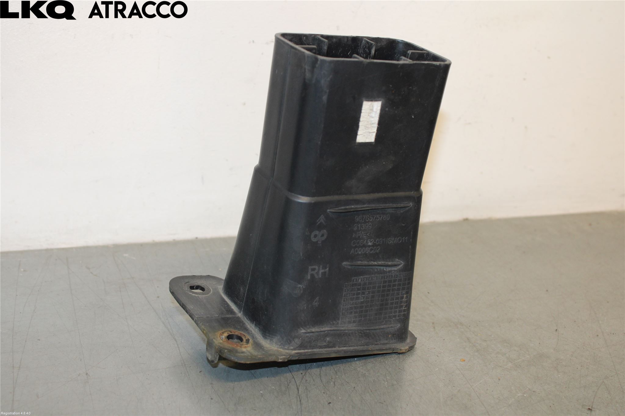 Citroen C4 GRAND PICASSO 14-18 Støtfanger Foran Feste