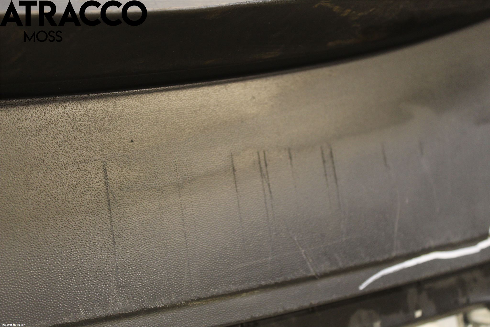 Volkswagen VW POLO 10-17 Spoiler Foran