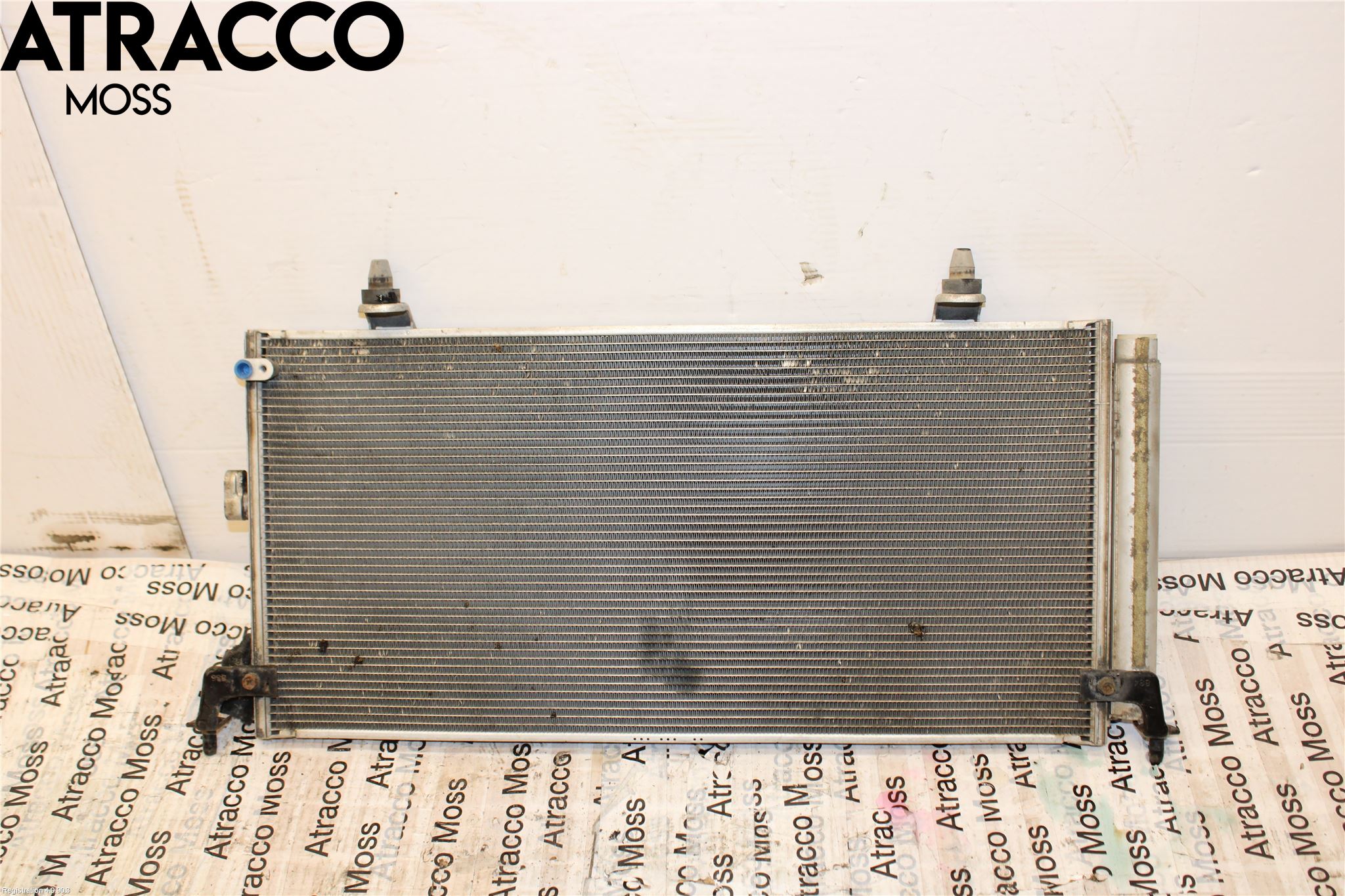 Subaru OUTBACK 10-15 Varme Ac Kondenser-Kjøler