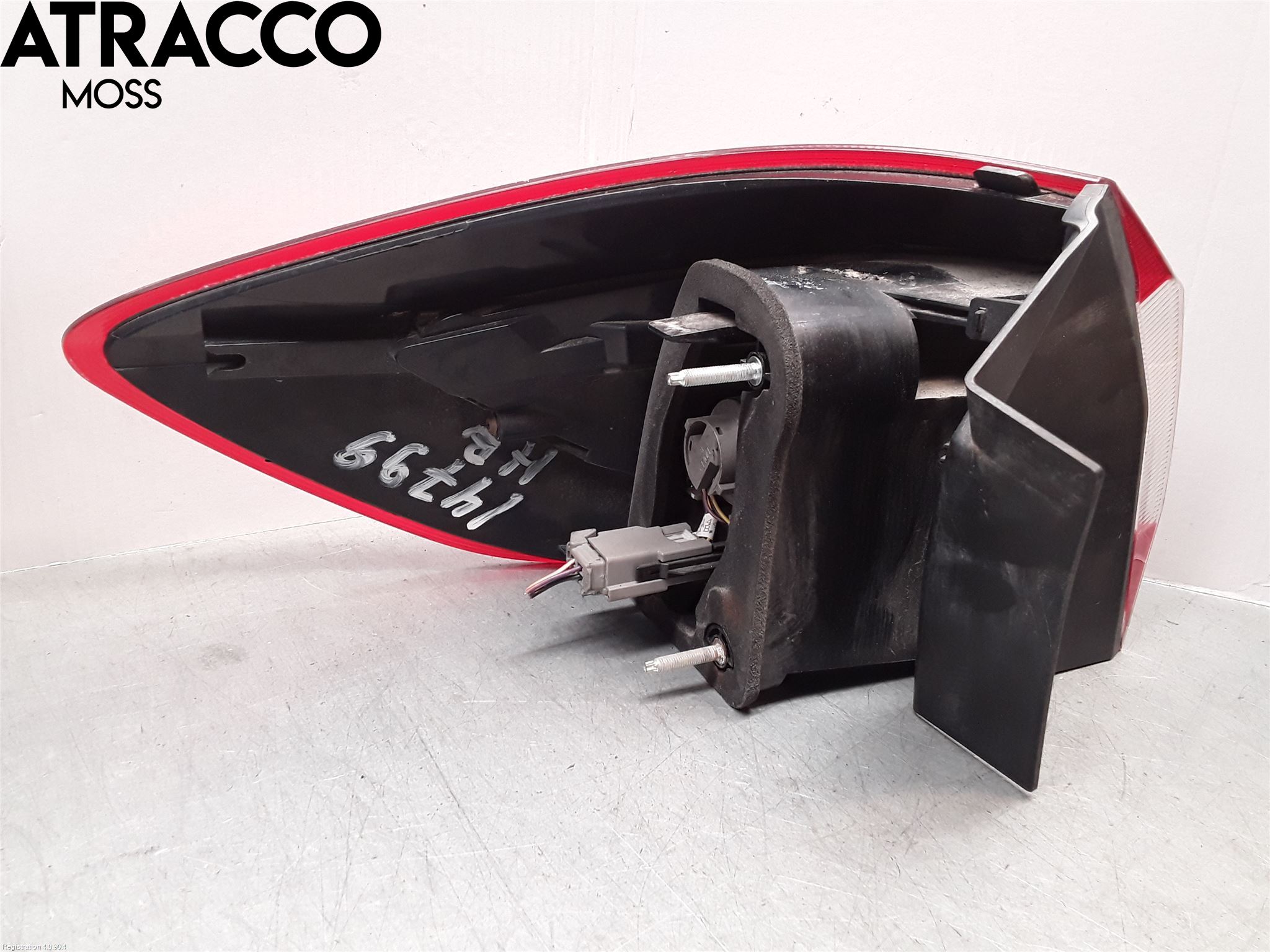 Ford MONDEO 07-15 Baklykt Høyre