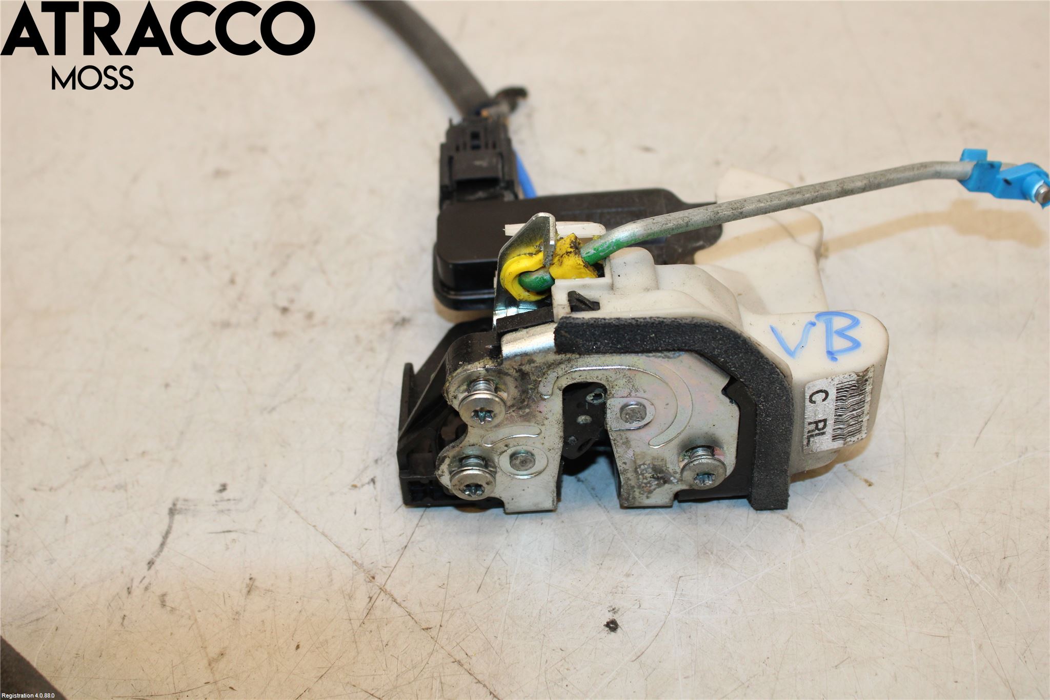 Kia RIO 12-16 Dørlås - Låsekasse