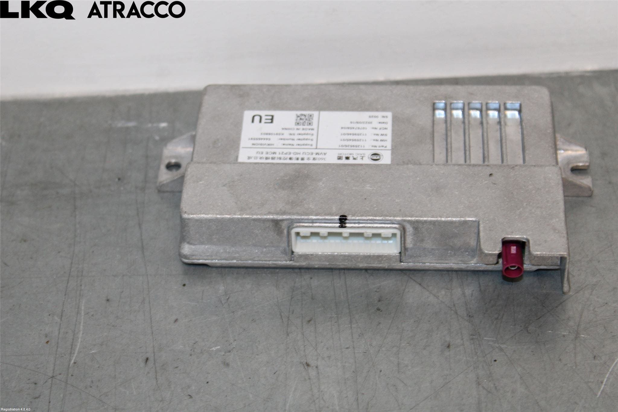 MG MARVEL R 22- Styreenhet Antispinn