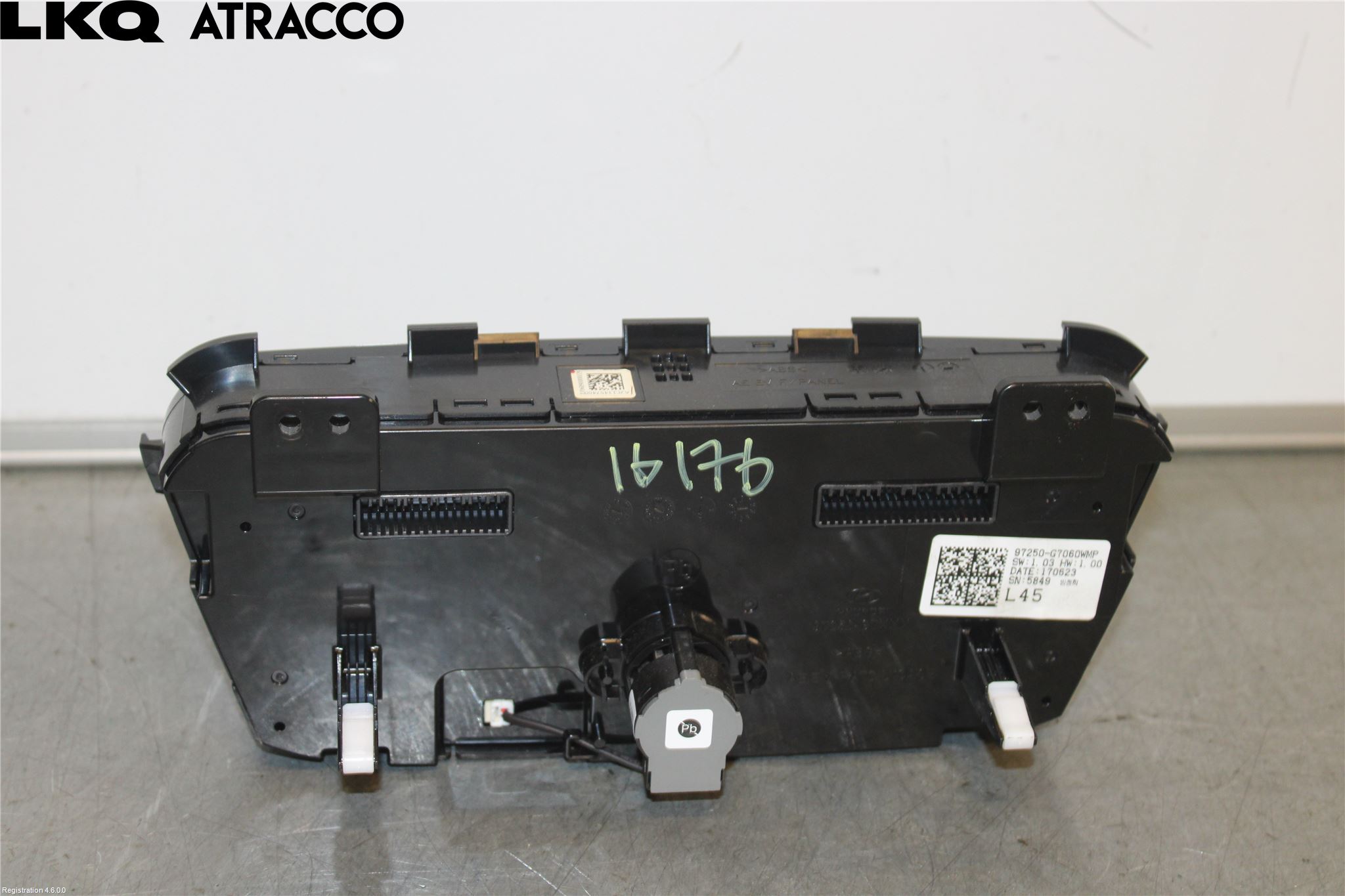 Hyundai IONIQ AE 17-22 Varme Ac Betjening-Display