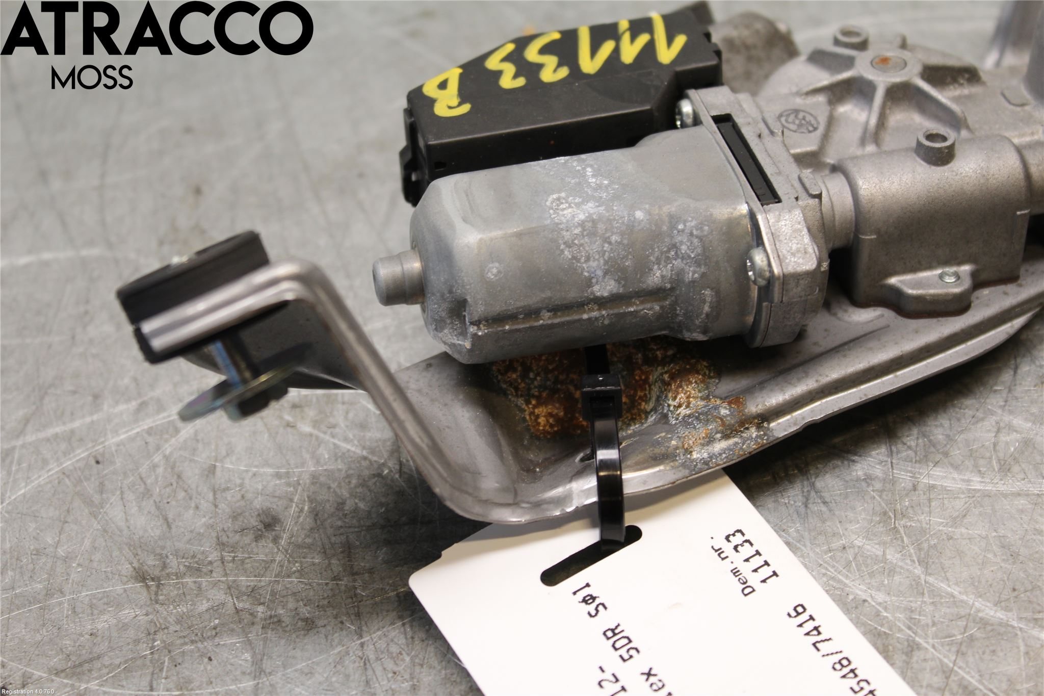 Toyota PRIUS+ ZVW40 12-20 Viskermotor Bakluke