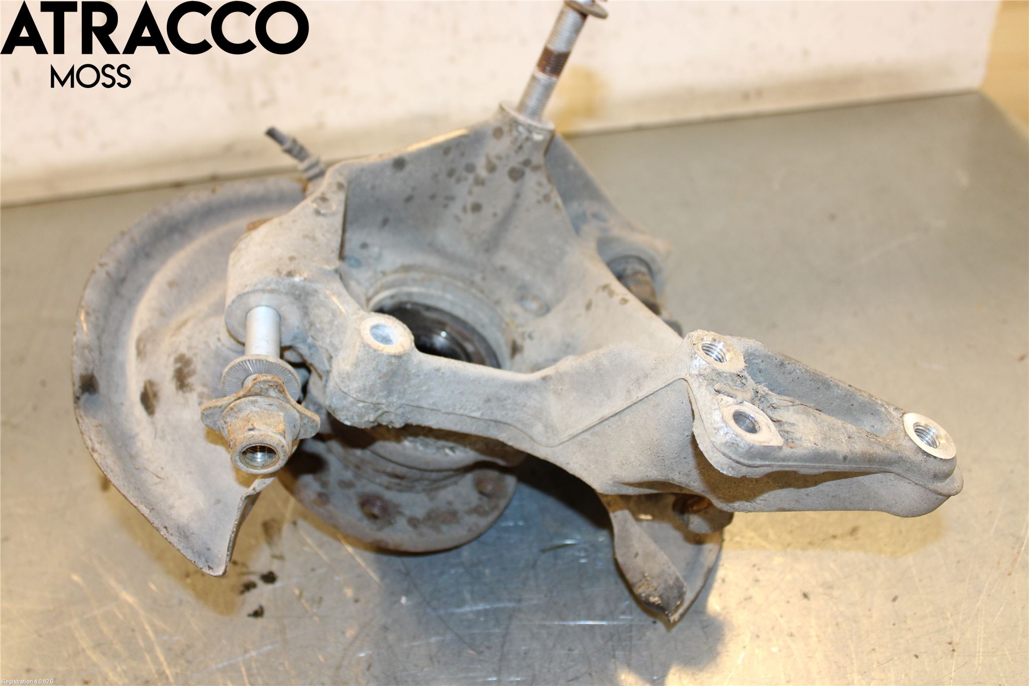 Skoda OCTAVIA (1Z) 05-13 Spindel Hb