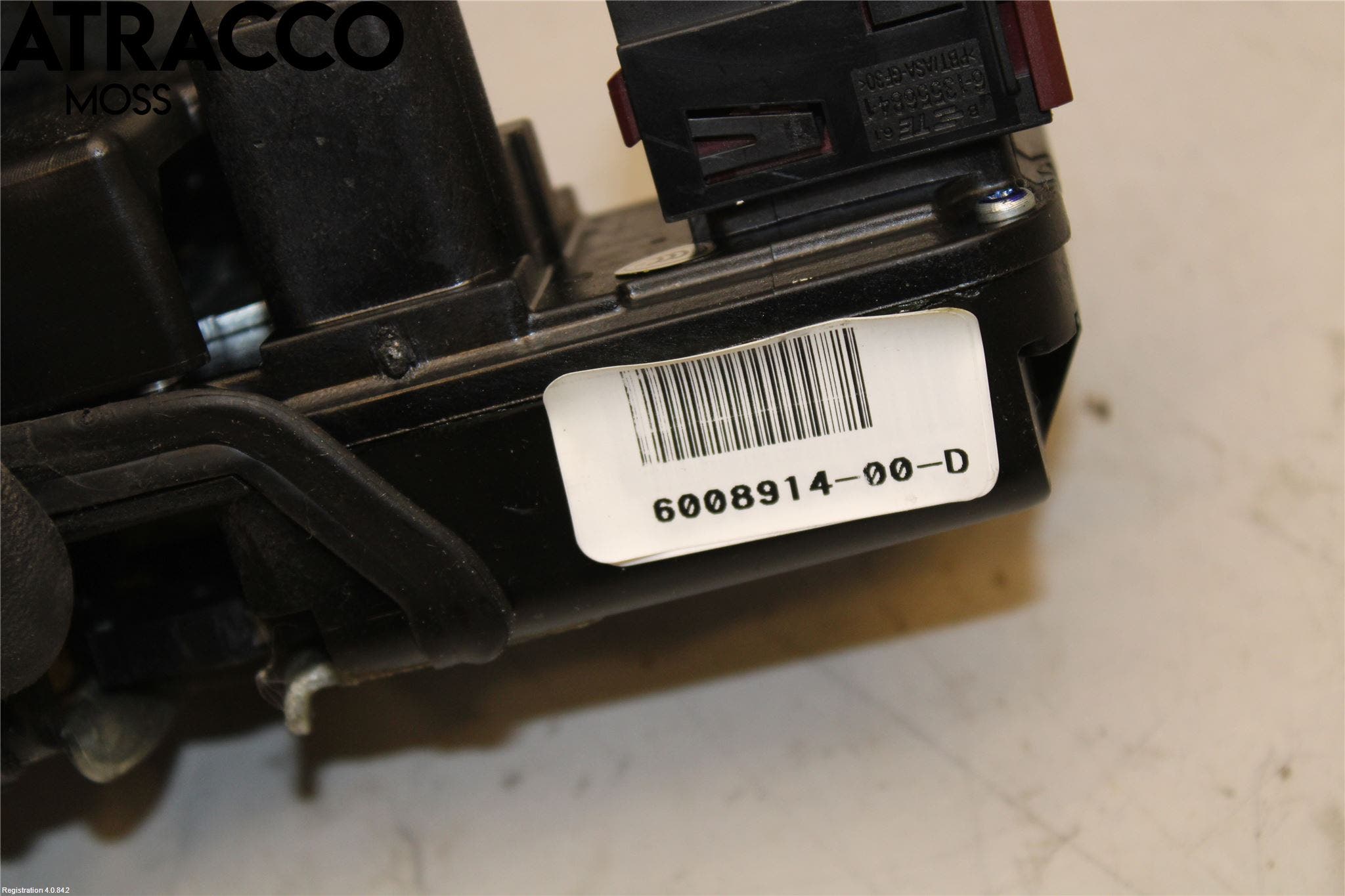 Tesla MODEL S 13- Dørlås - Låsekasse