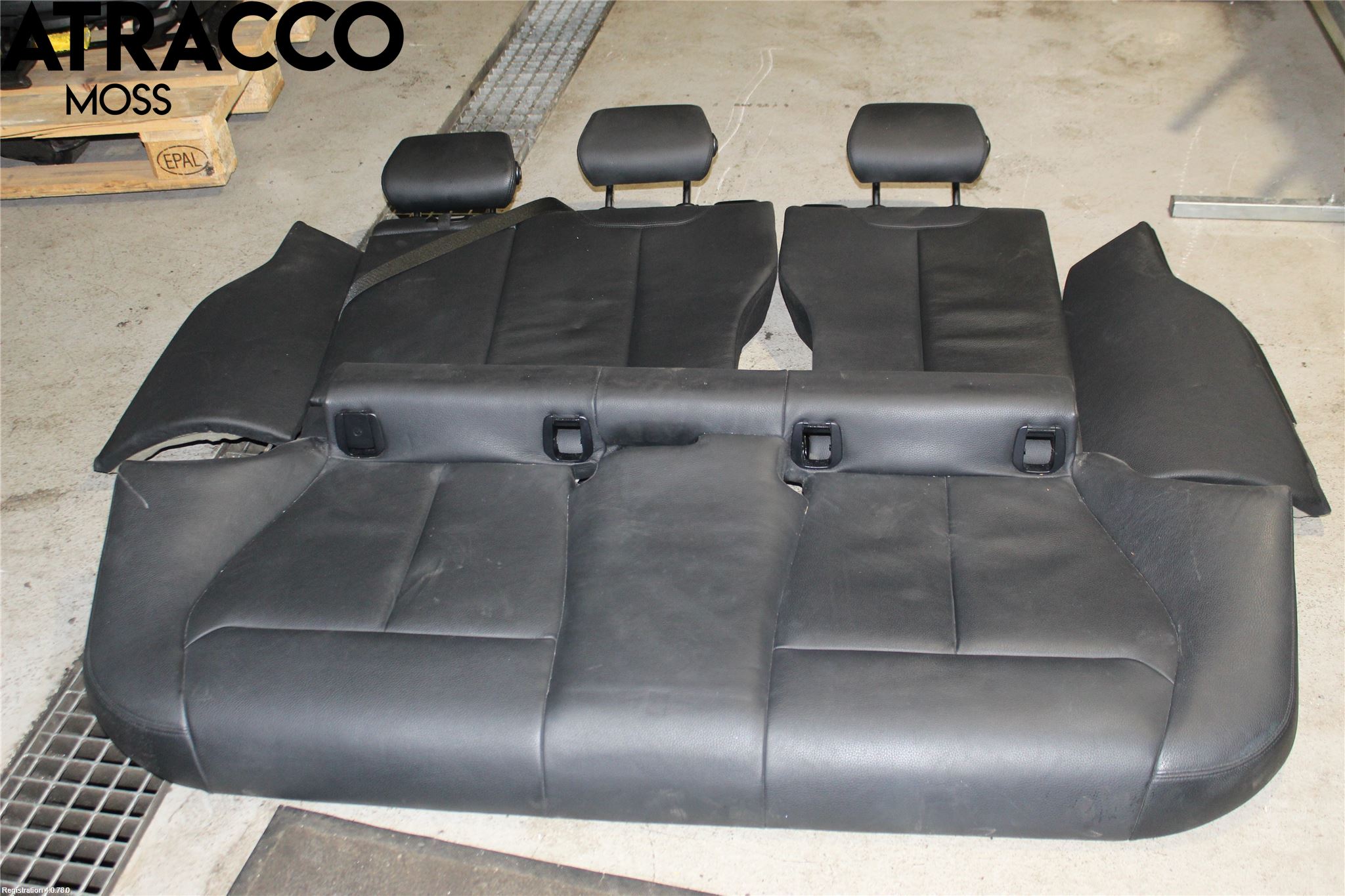 BMW 3 F30/F31/F80 12-19 Innr Stoler - Seter Komp