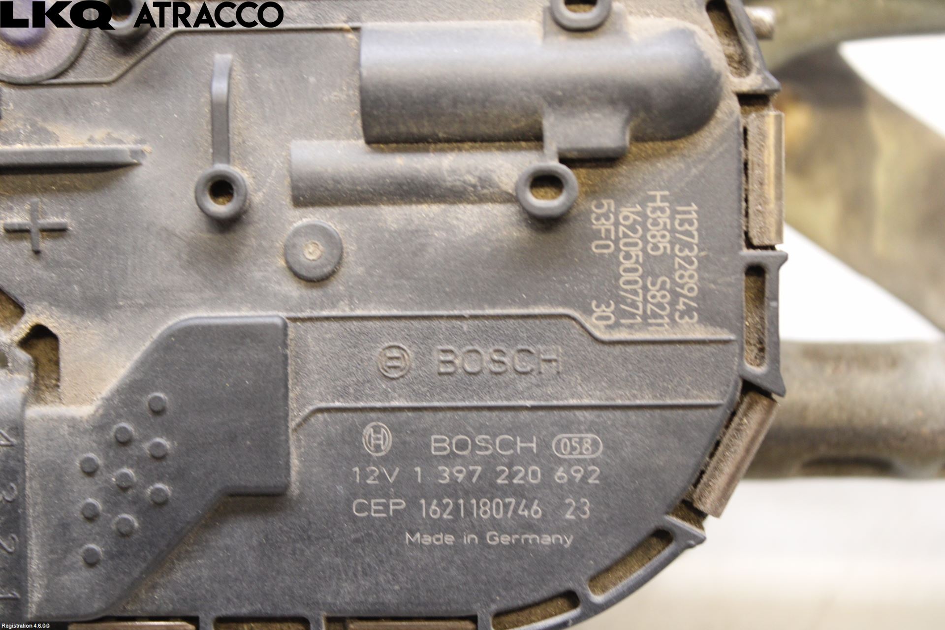 Volkswagen VW GOLF / E-GOLF VII 13-20 Viskermotor Frontrute