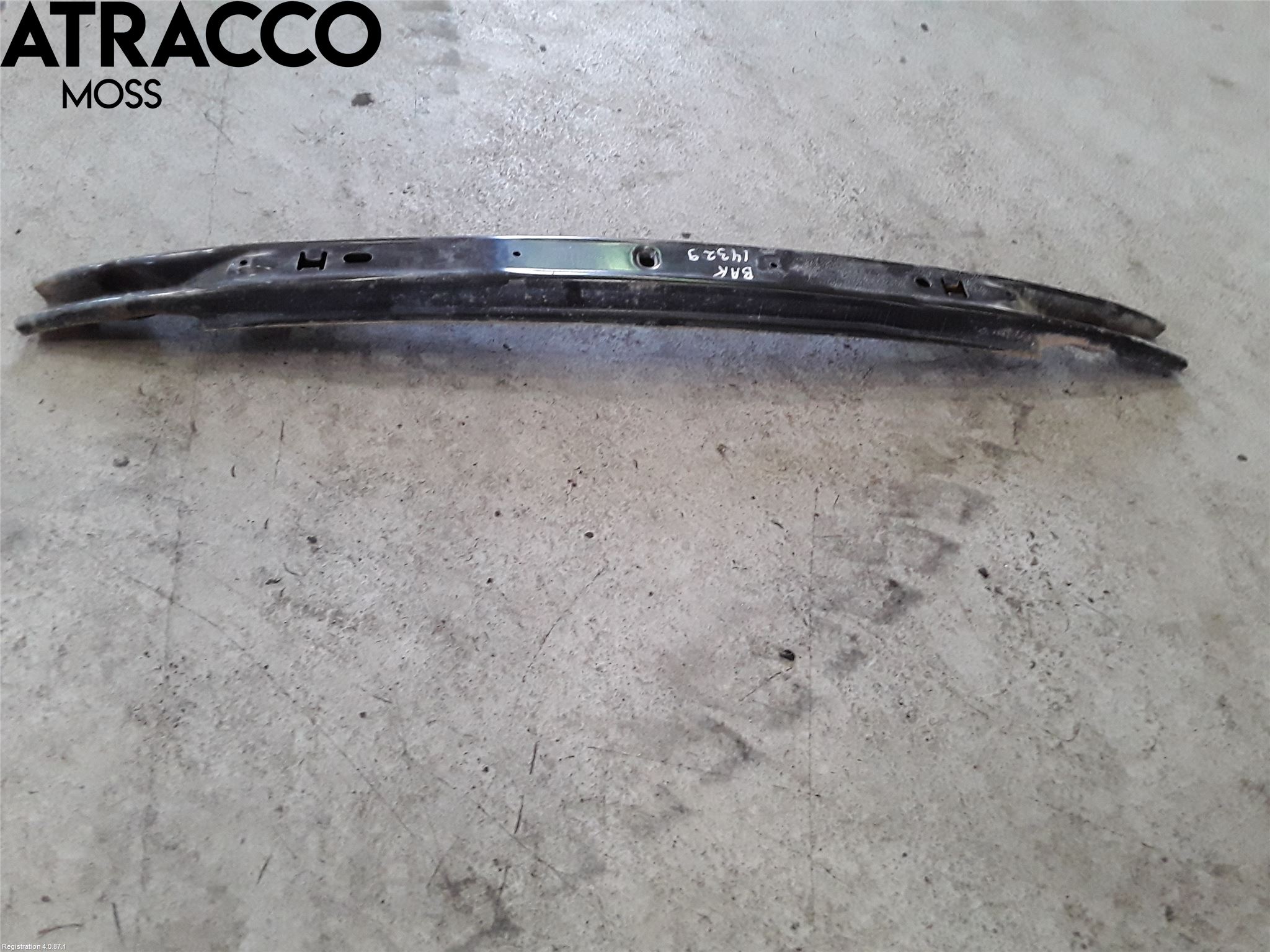 Volkswagen VW CADDY 16-20 Støtfanger Bak Bjelke