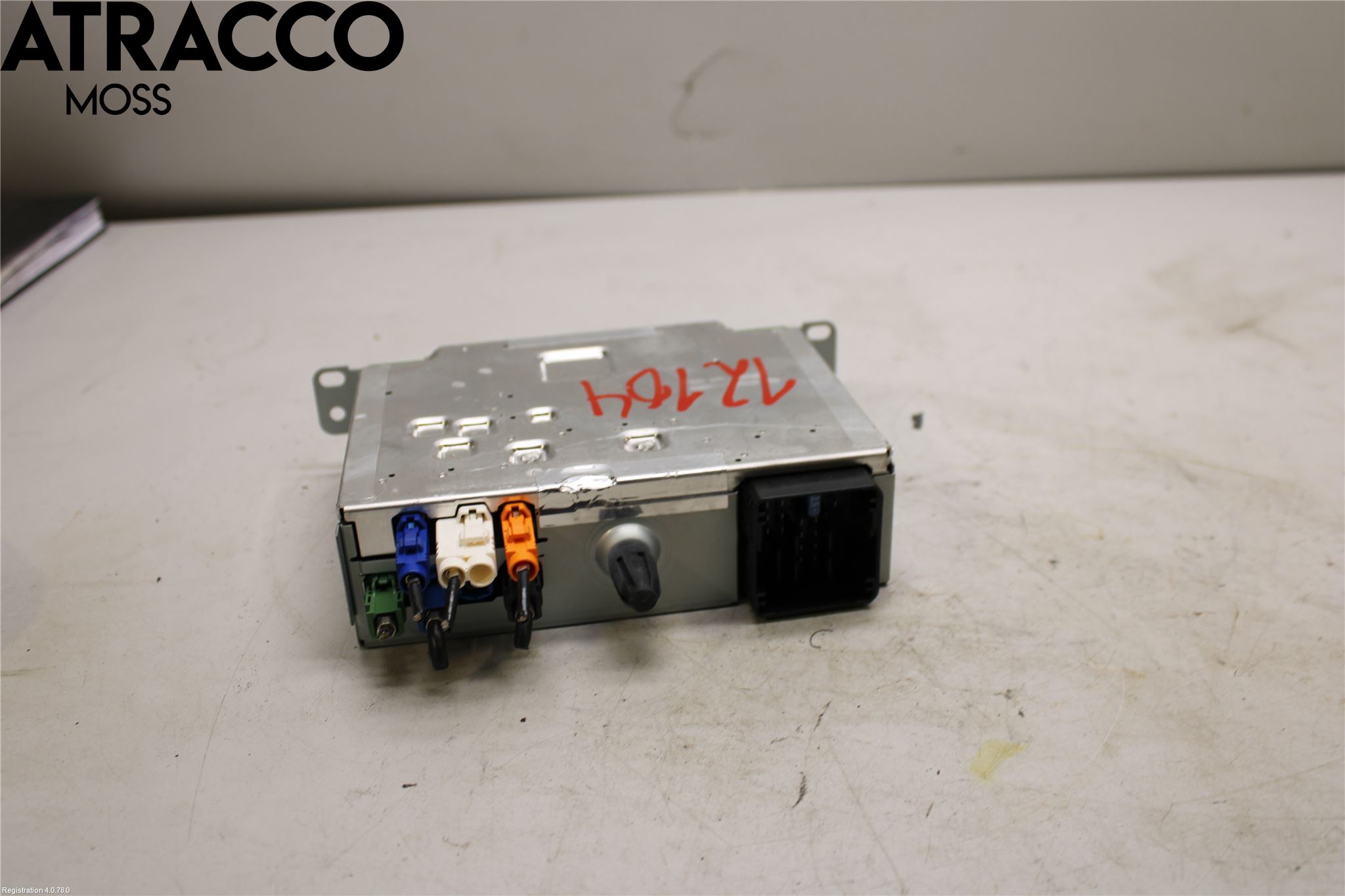 Citroen JUMPY/E-JUMPY 16- Stereo Radio Med Cd